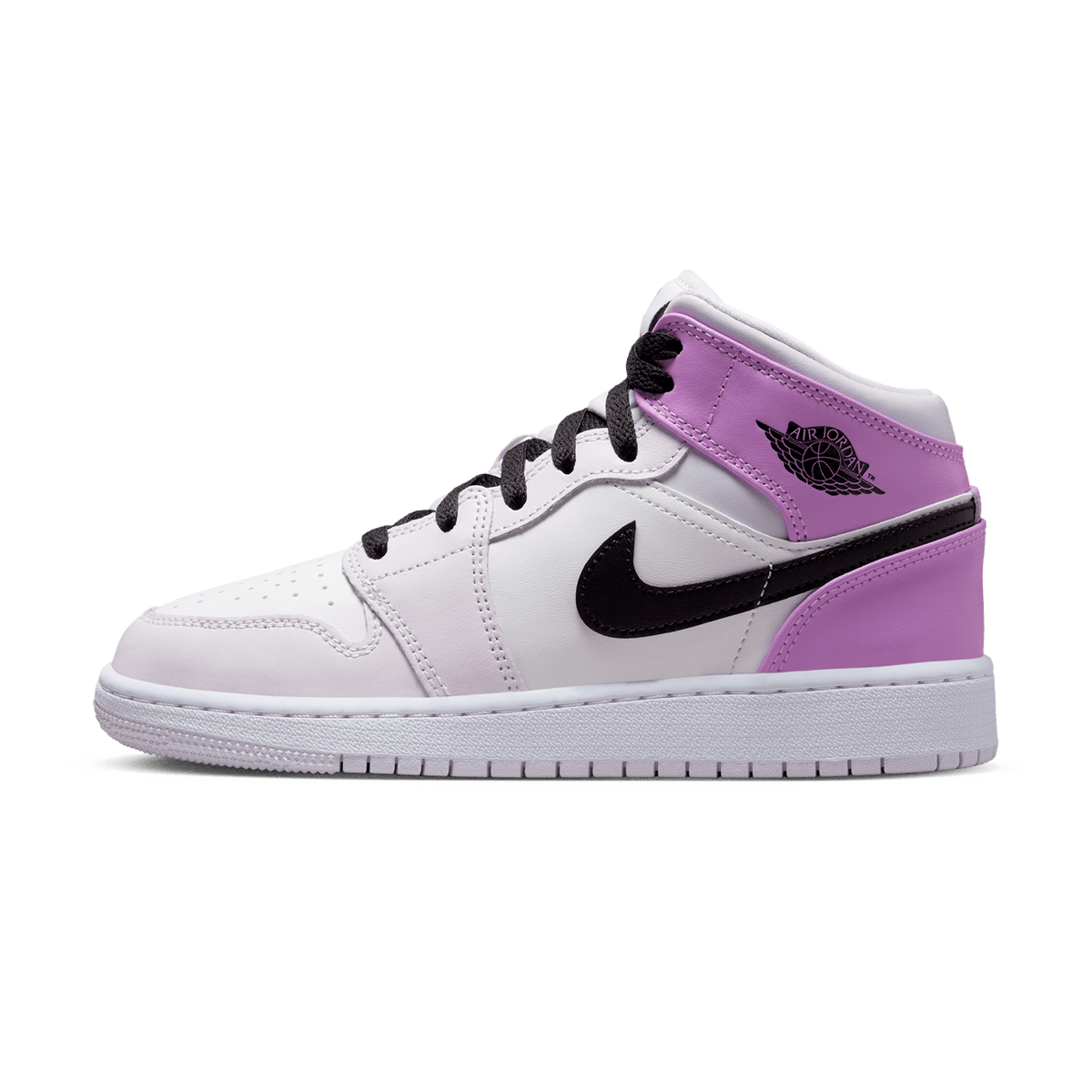 Air Jordan 1 Mid GS 'Barely Grape' — Kick Game