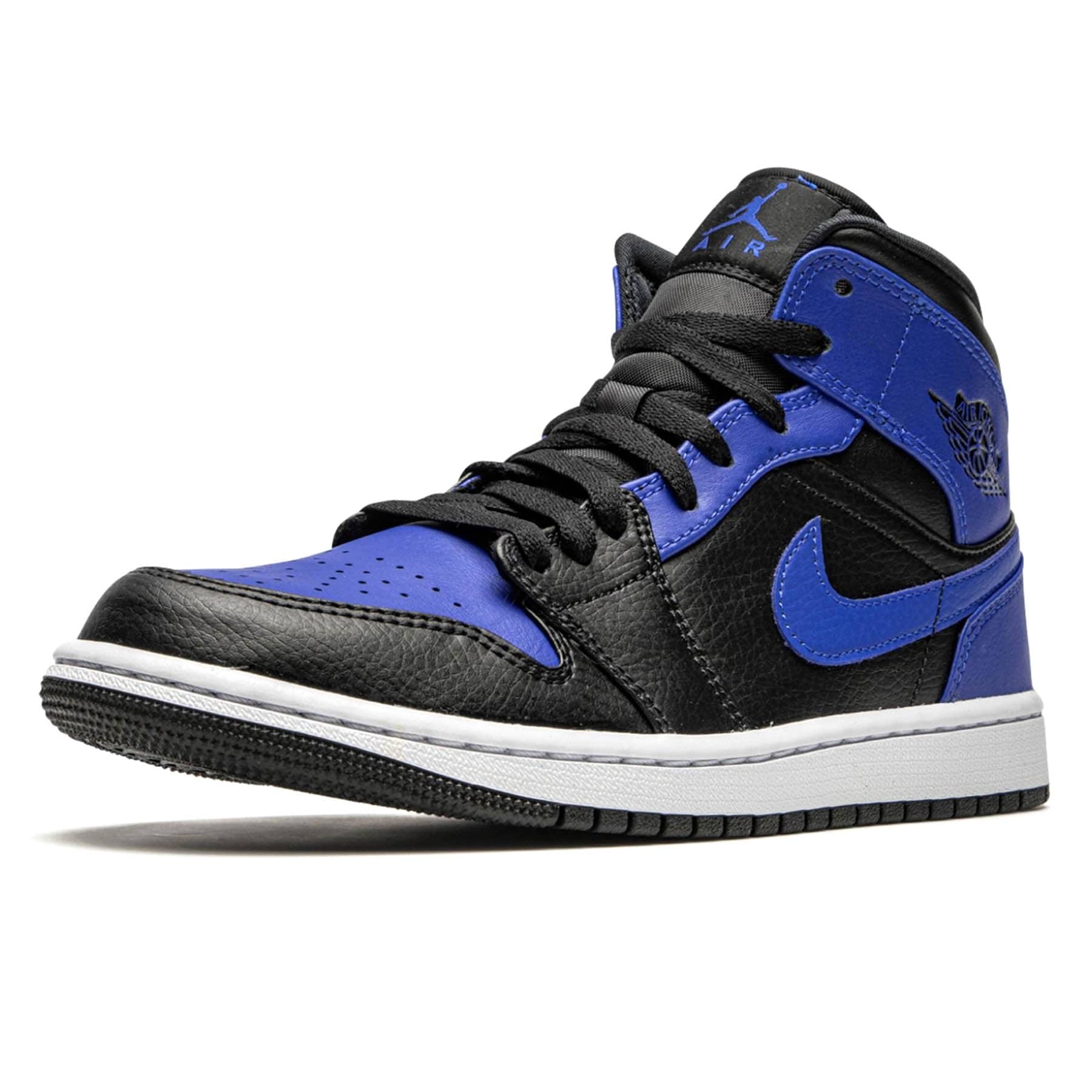 air jordan mid hyper royal blue