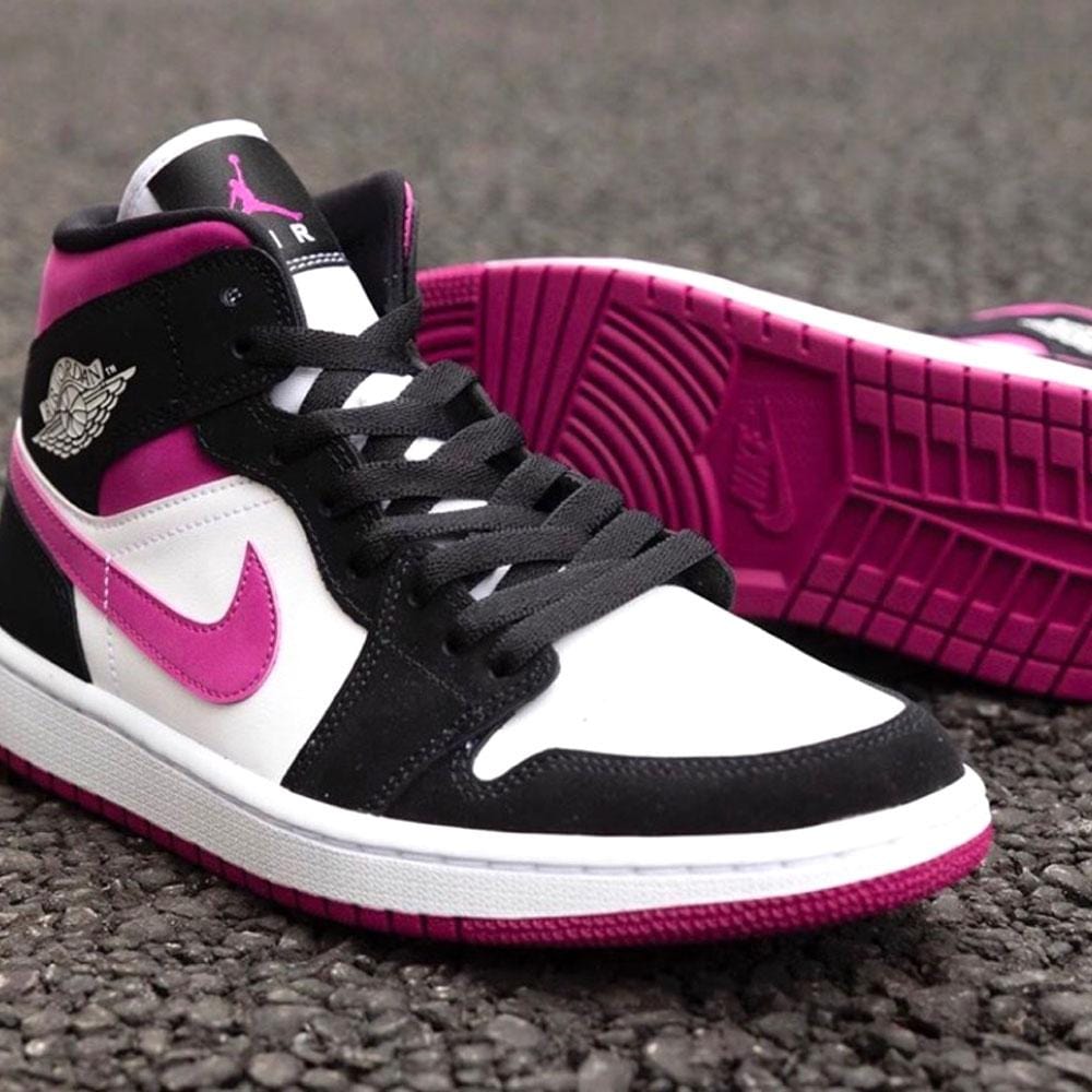 black cactus flower white jordan 1