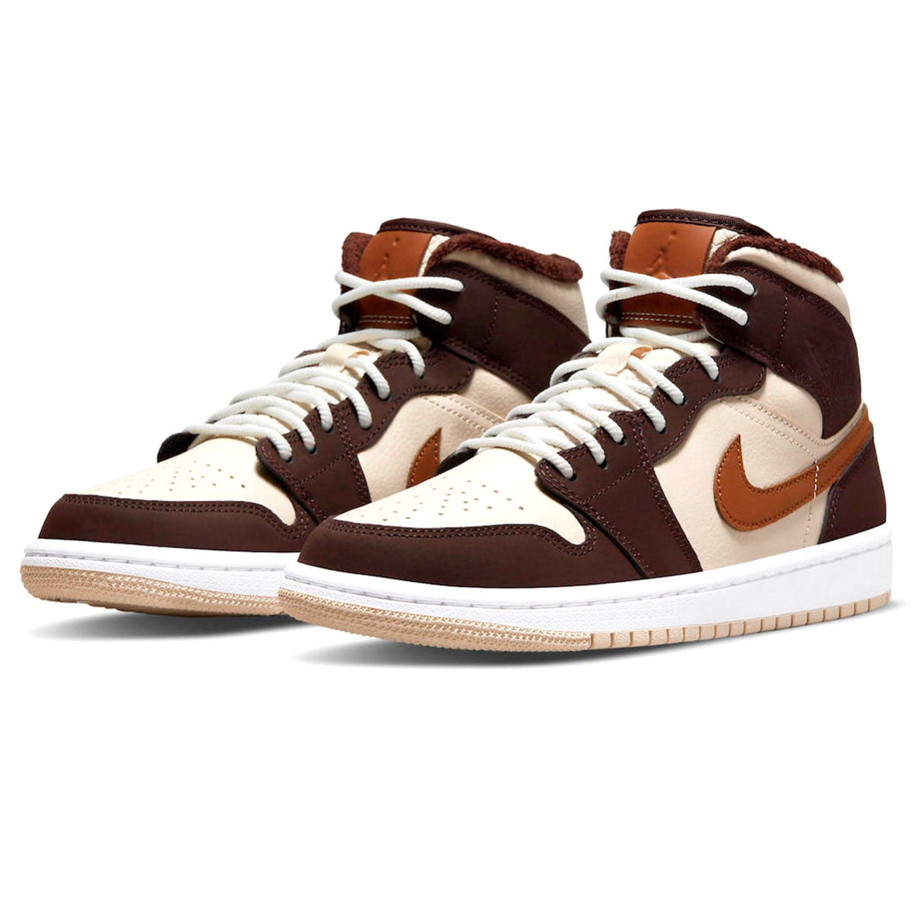 chocolate brown jordans