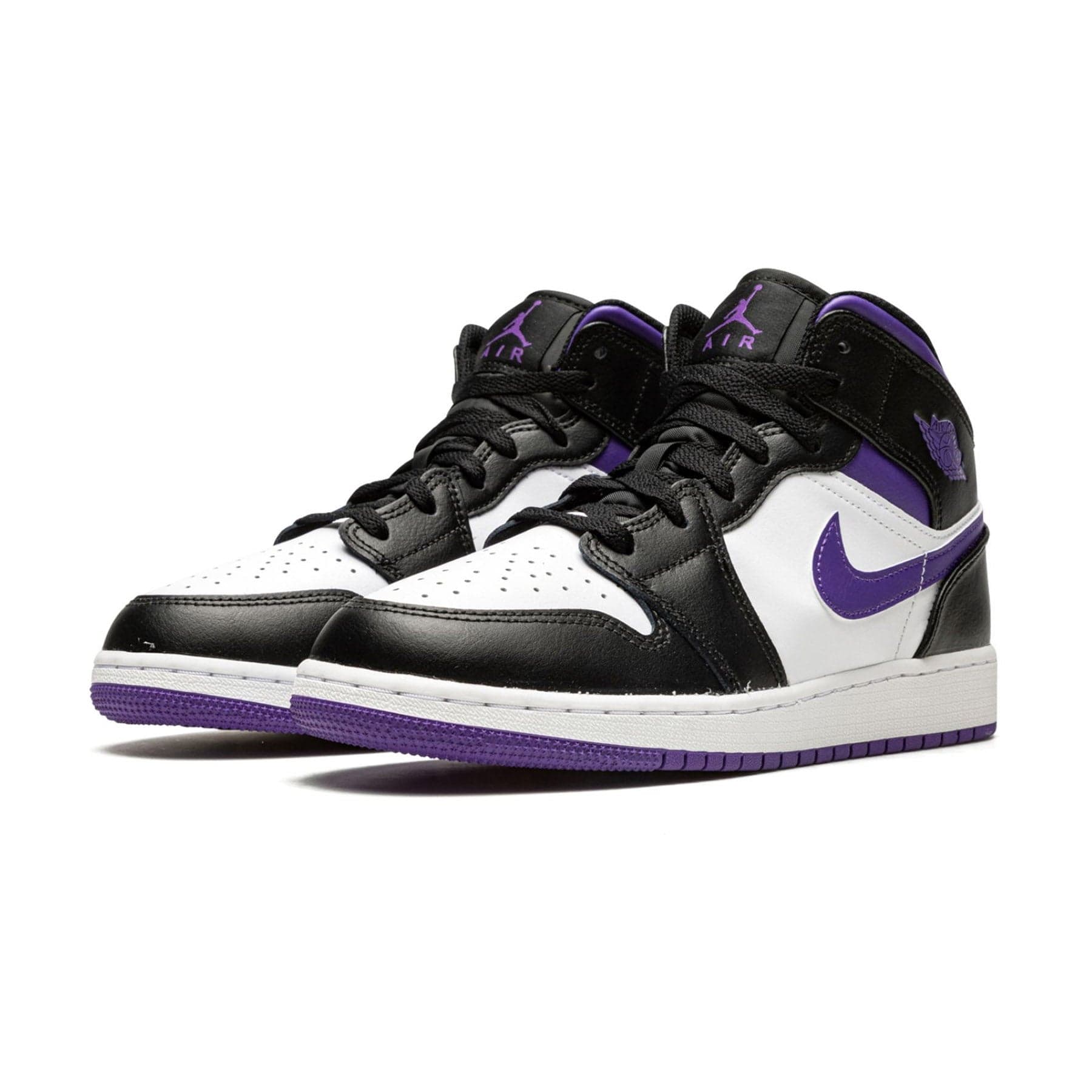 Air Jordan 1 Mid GS 'Dark Iris'