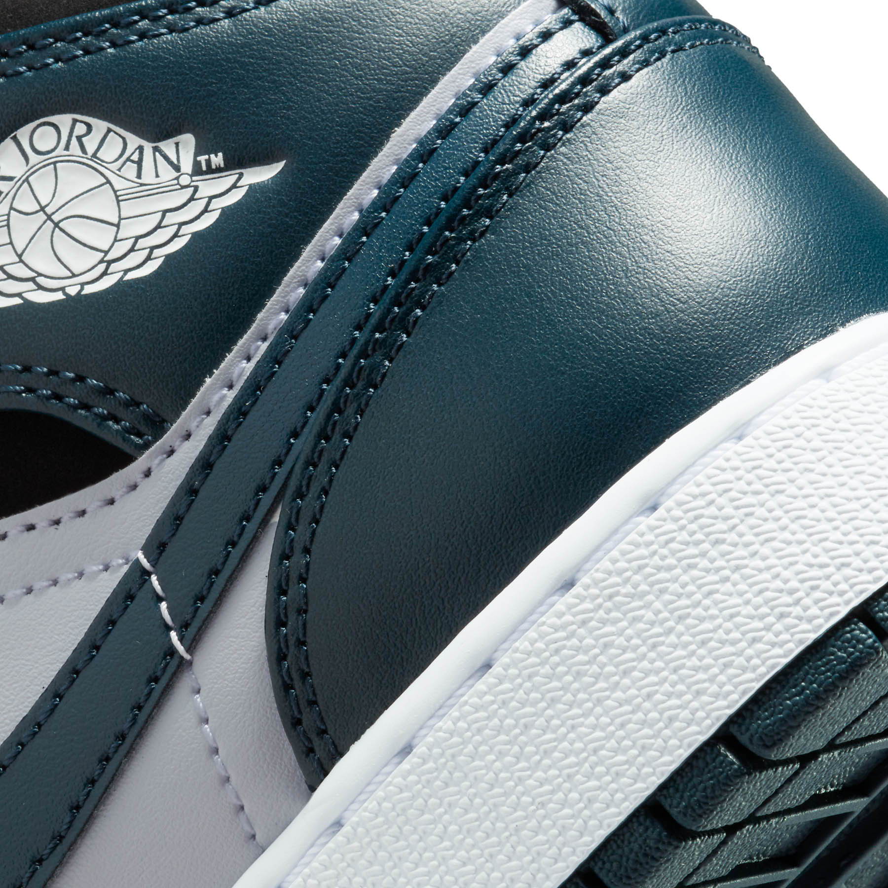 air jordan mid 1 dark teal