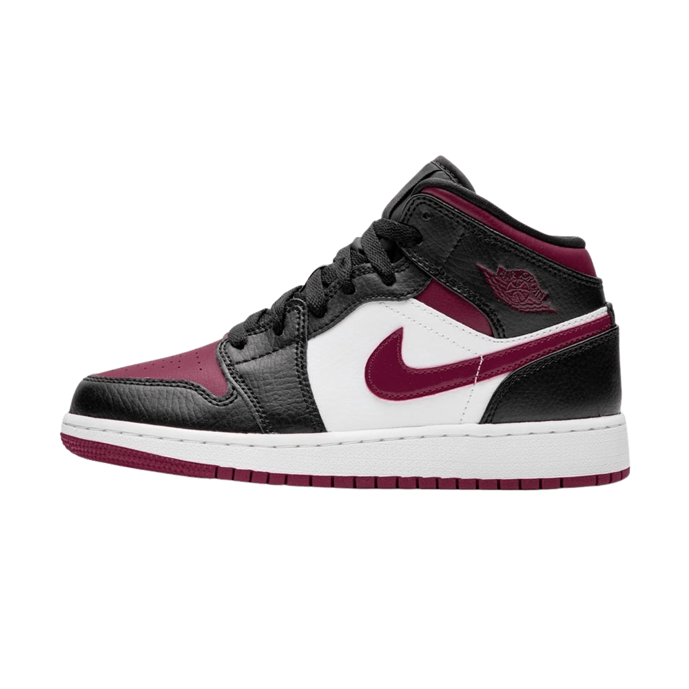 jordan black noble red white