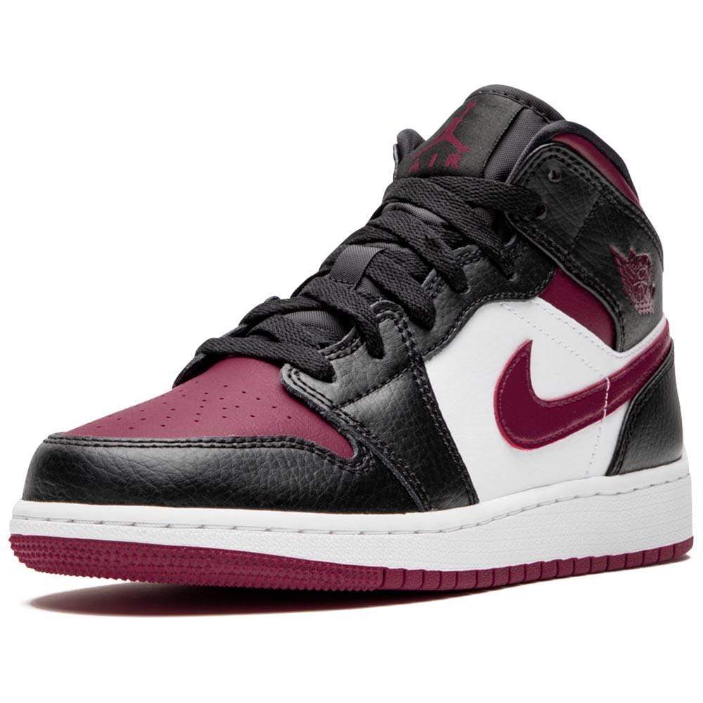 womens air jordan 1 mid noble red