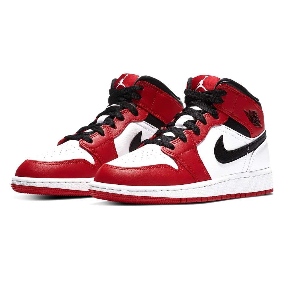 jordan 1 mid chicago bulls