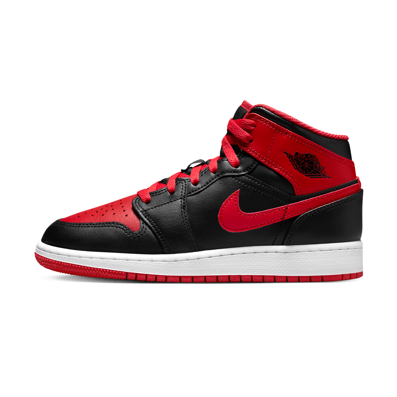 Air Jordan 1 Mid GS 'Alternate Bred'