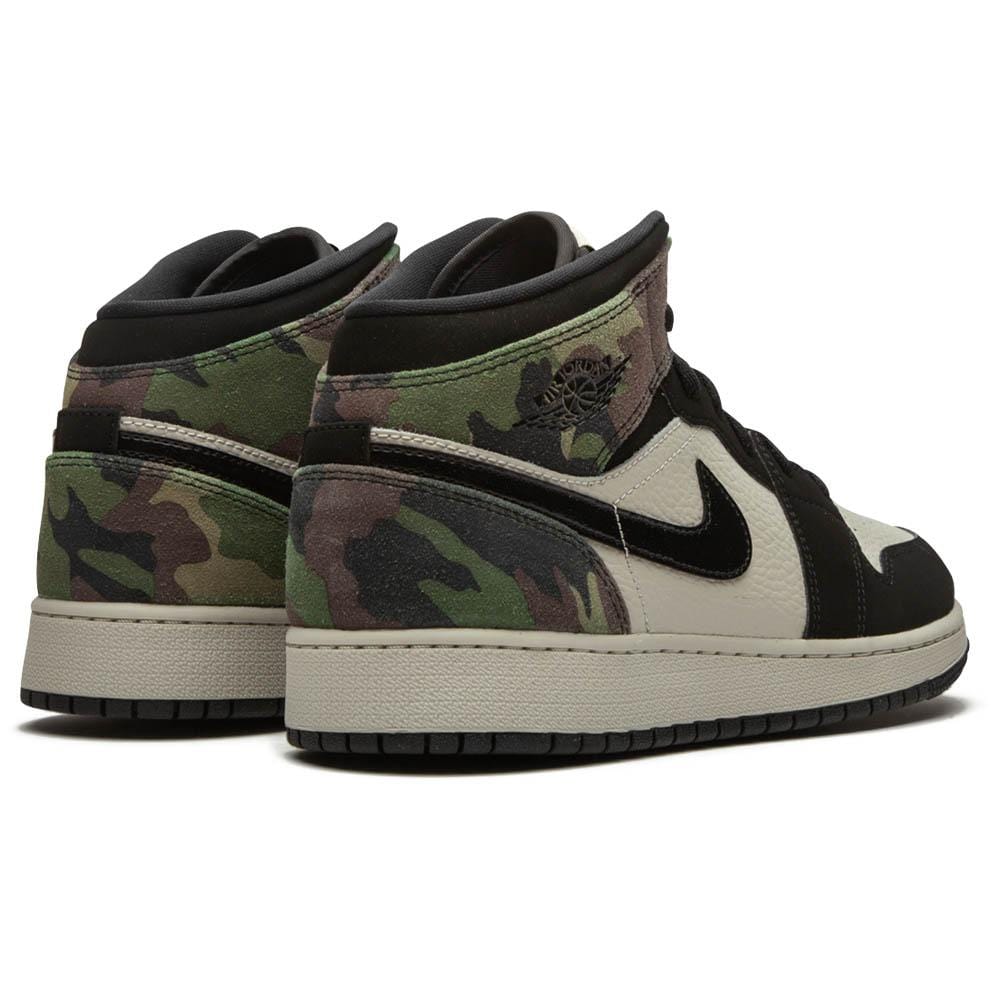 jordan camouflage sneakers