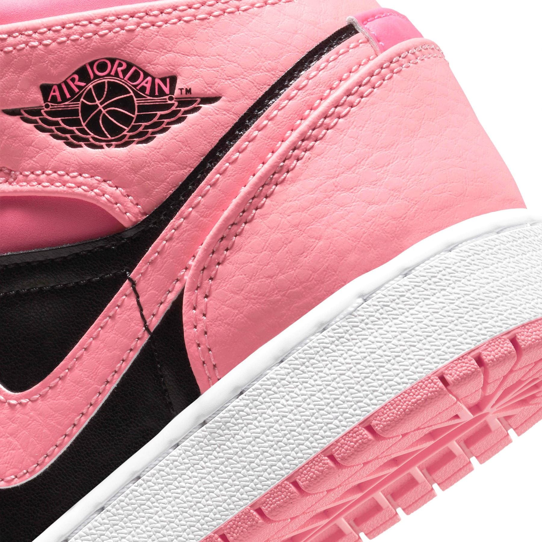 coral pink jordan 1