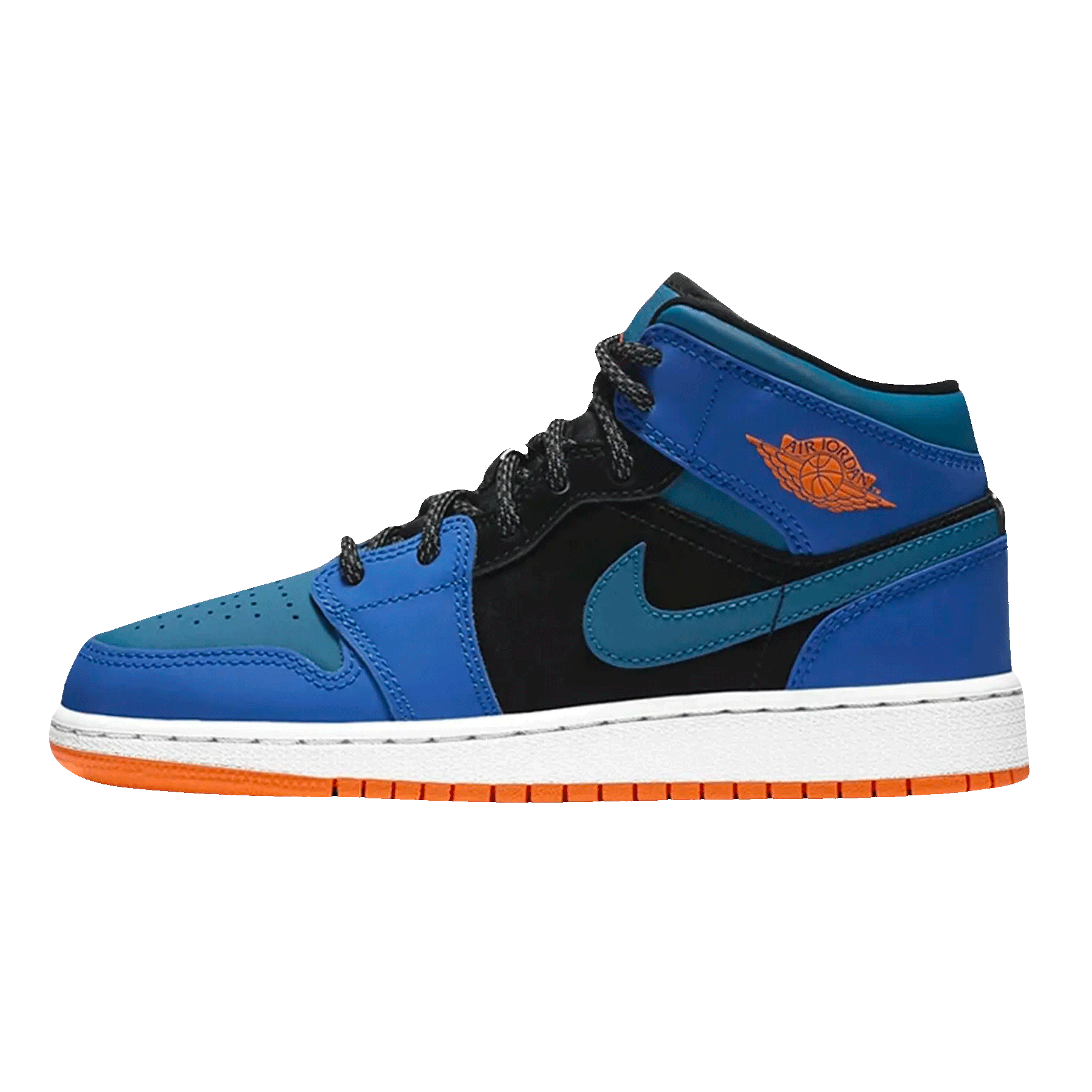 Air Jordan 1 Mid GS 'Racer Blue'