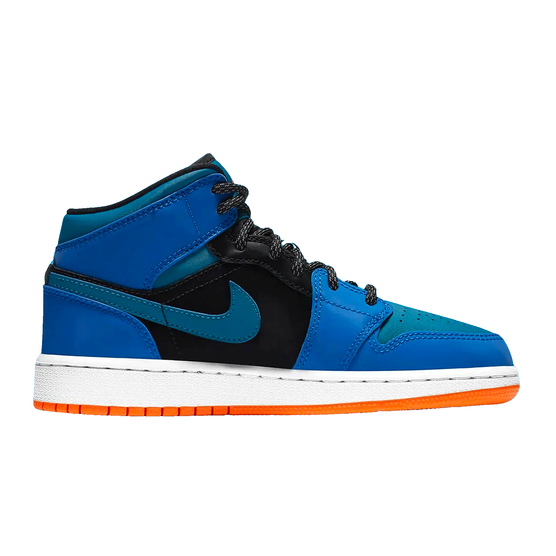 Air Jordan 1 Mid GS 'Racer Blue'