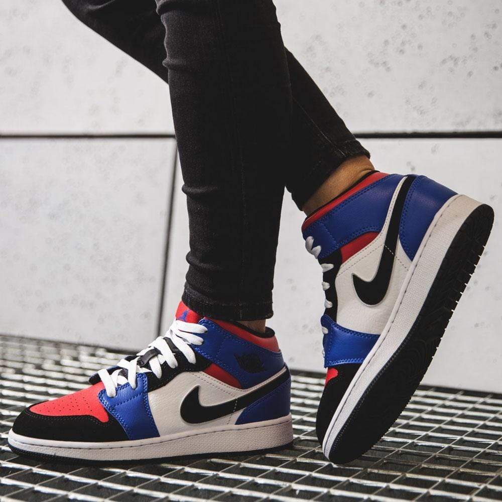 air jordan 1 mid gs top 3