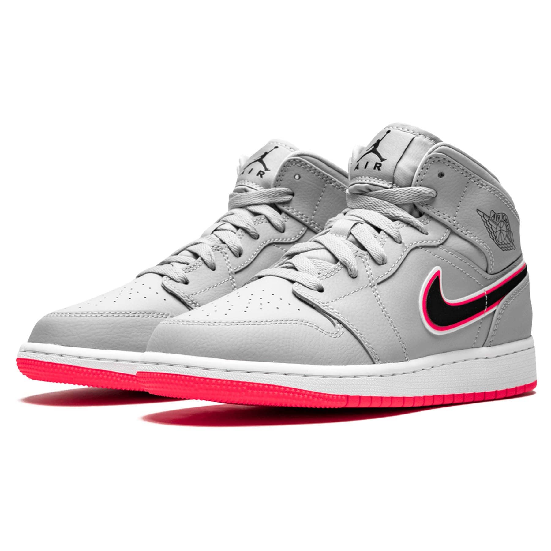 jordan 1 pink grey