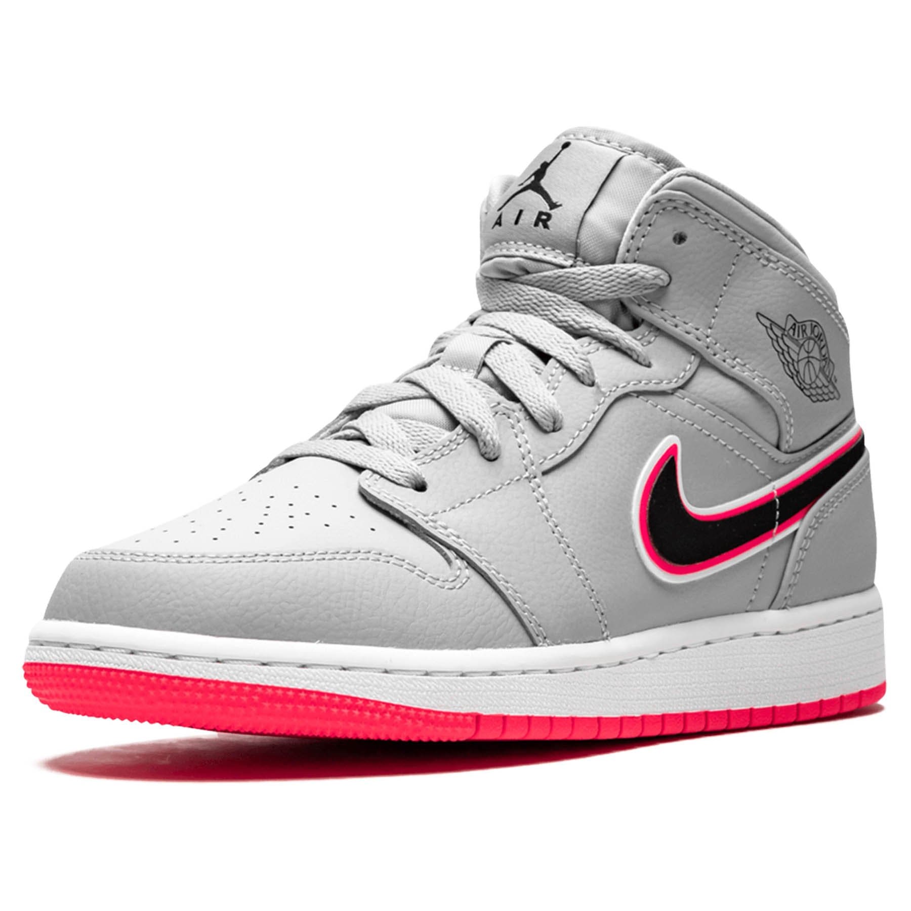 jordan 1 grey and pink