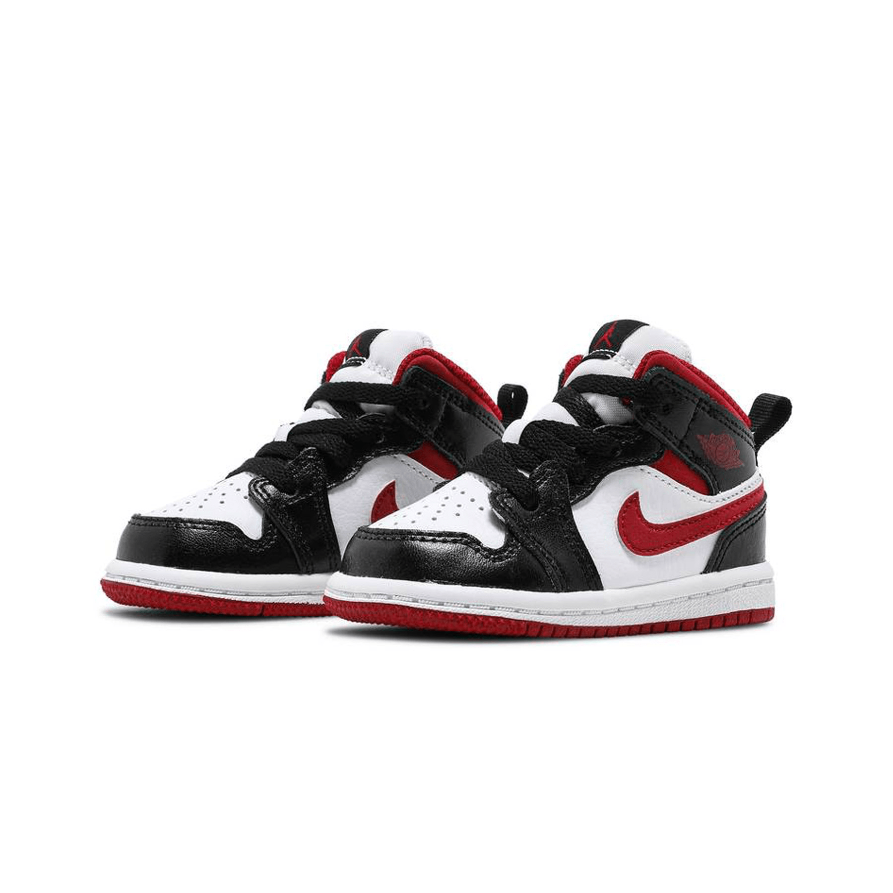 Air Jordan 1 Mid TD 'Black Gym Red'