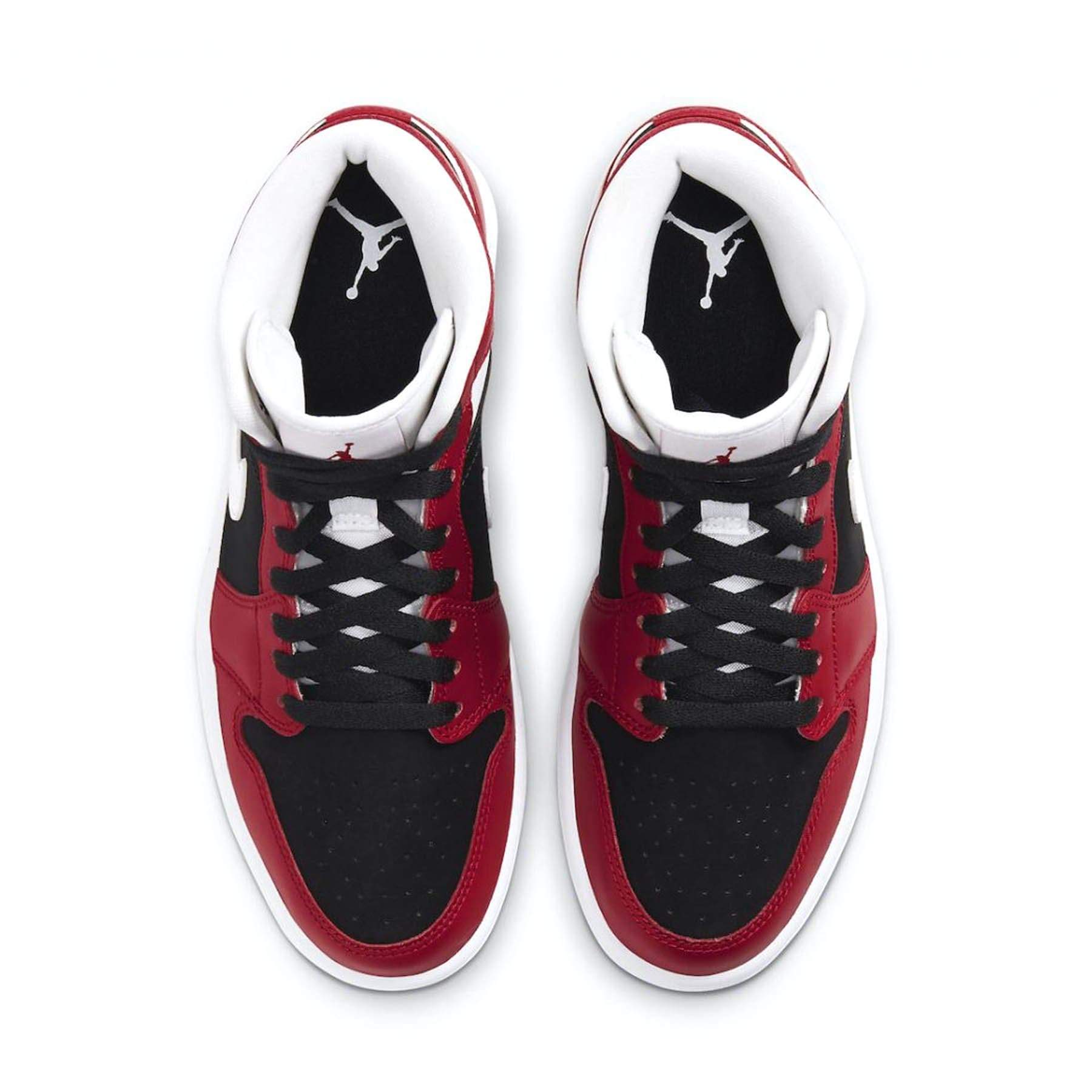 air jordan 1 red black