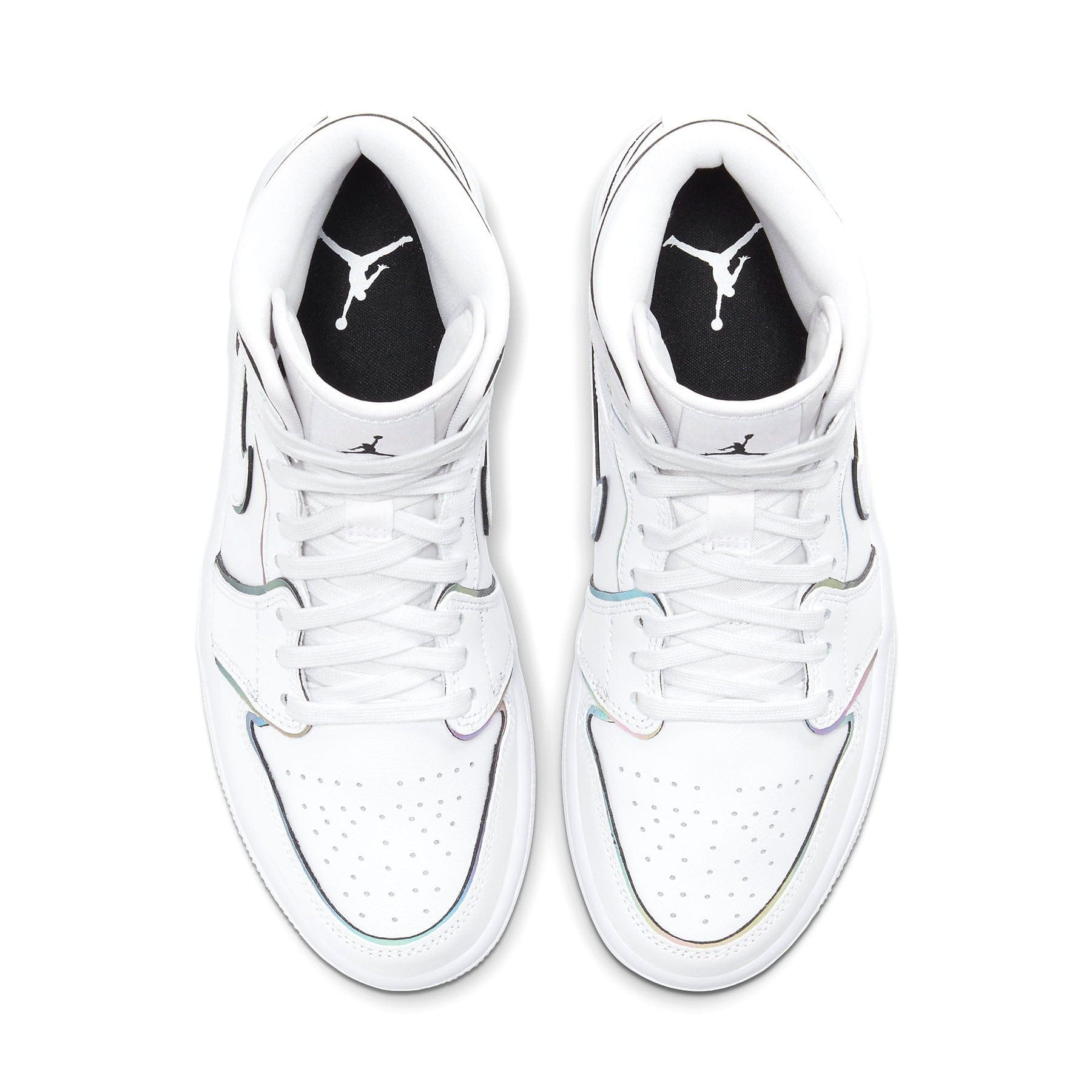 air jordan white iridescent