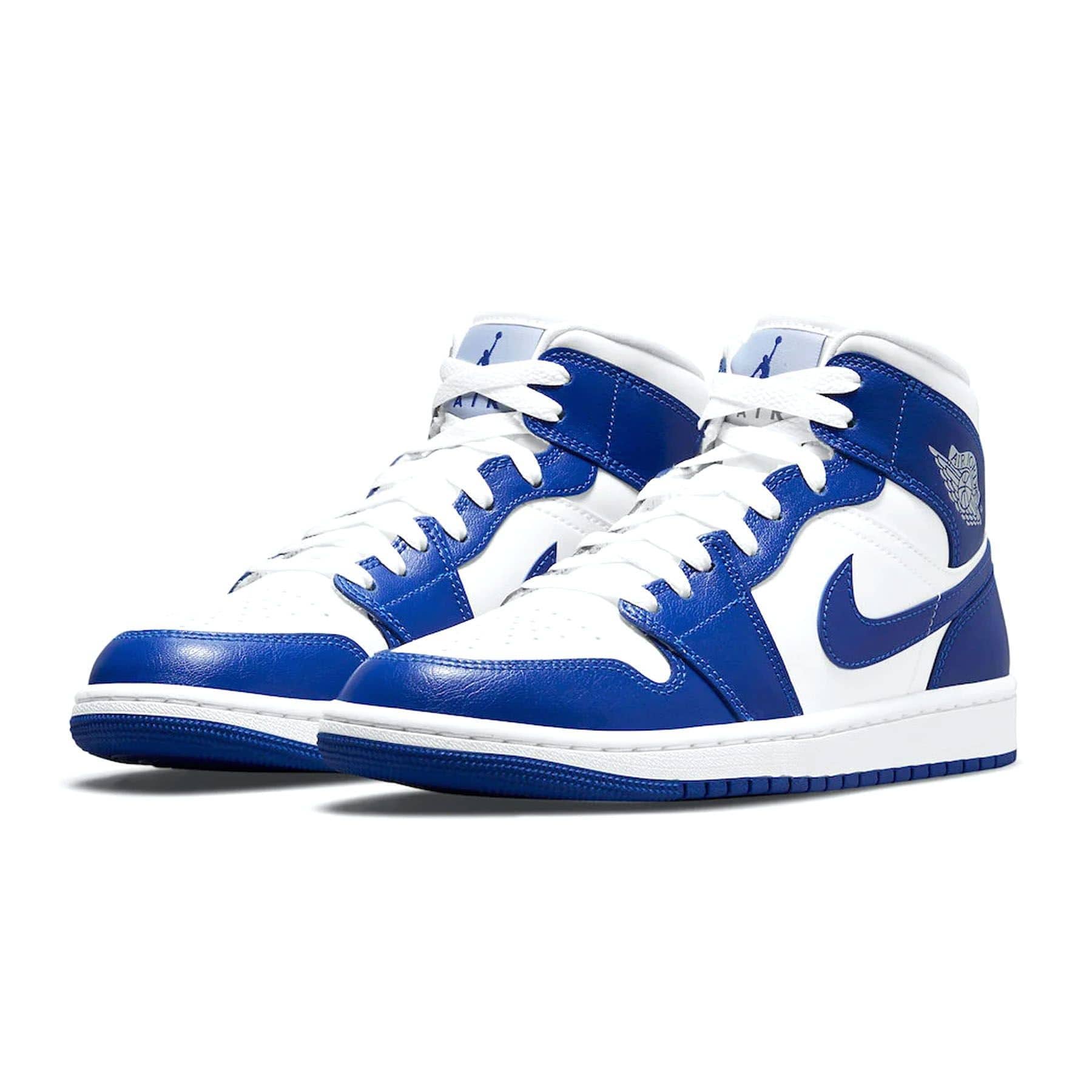 Air Jordan 1 Mid Wmns 'Kentucky Blue'