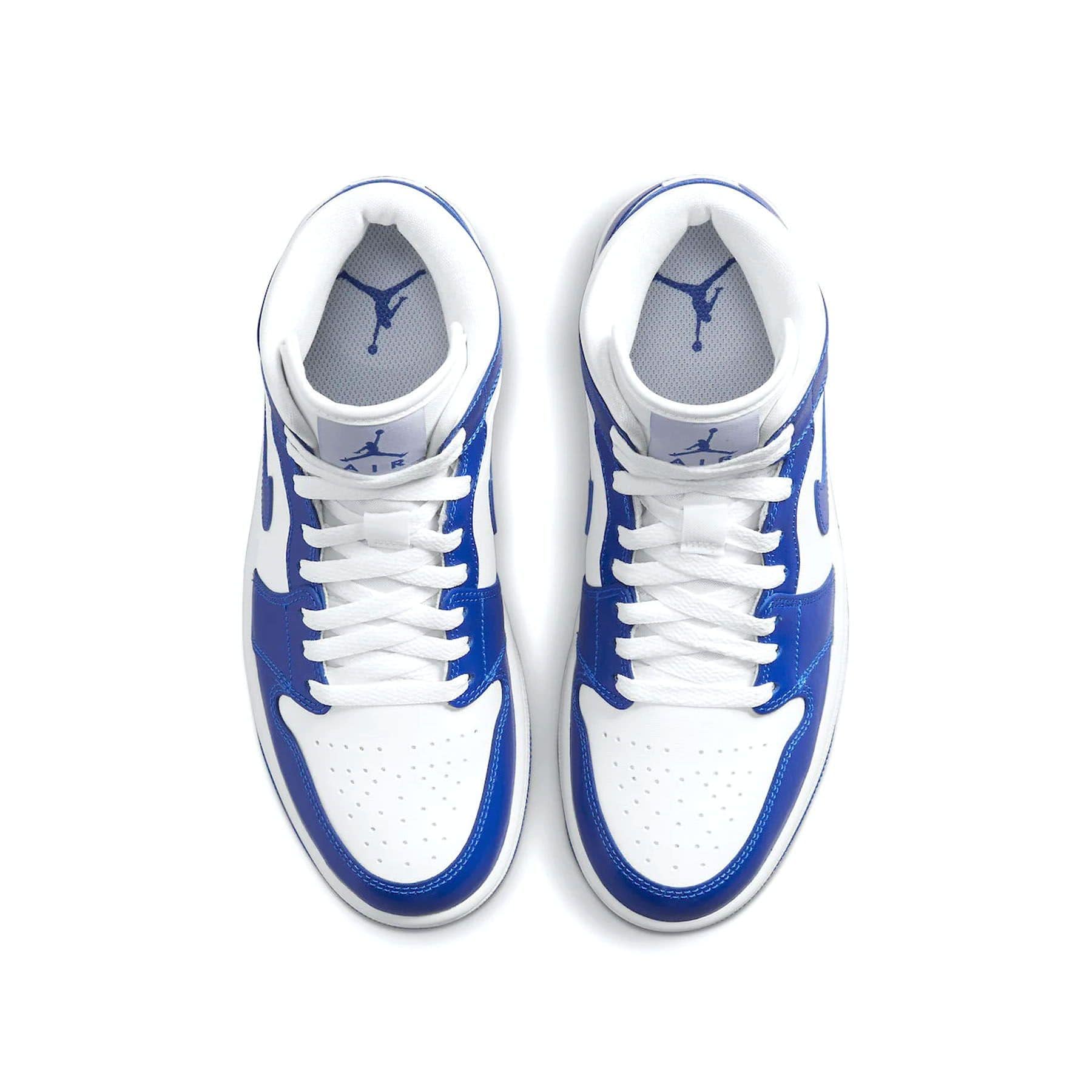 air jordan 1 mid kentucky blue