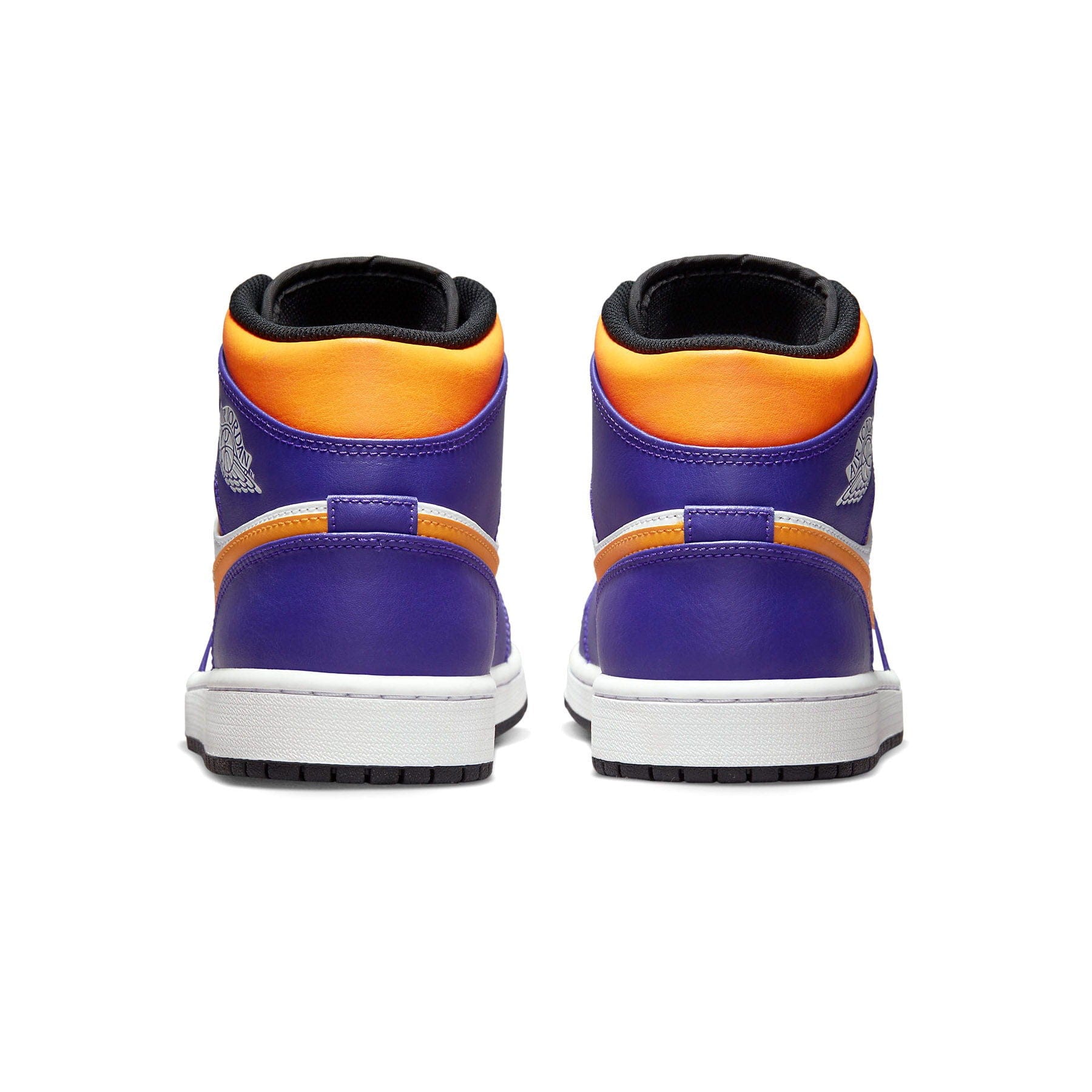 air jordan retro 1 mid lakers