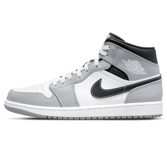 jordan 1 black grey and white