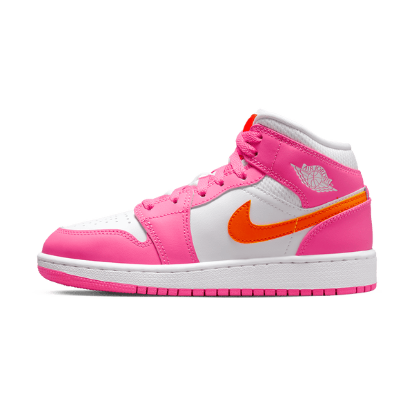 Air Jordan 1 Mid GS 'Pinksicle Orange 