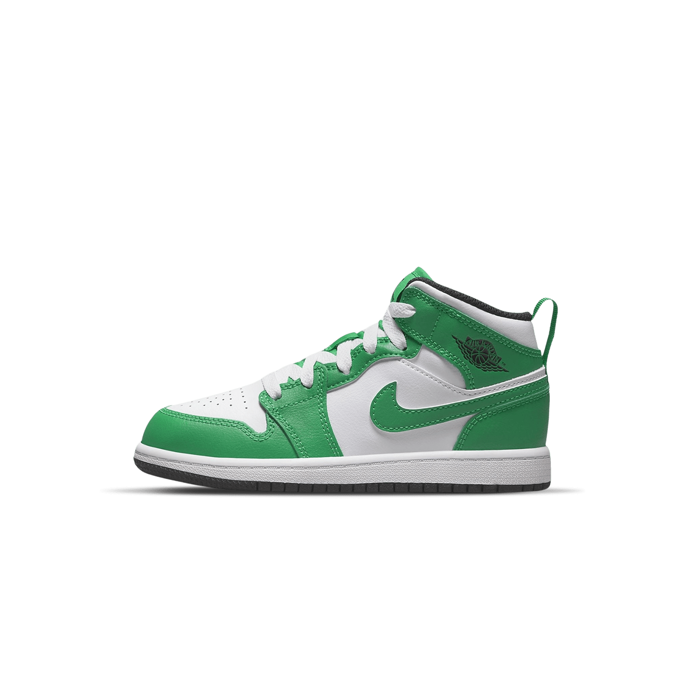 Air Jordan 1 Mid PS 'Lucky Green'