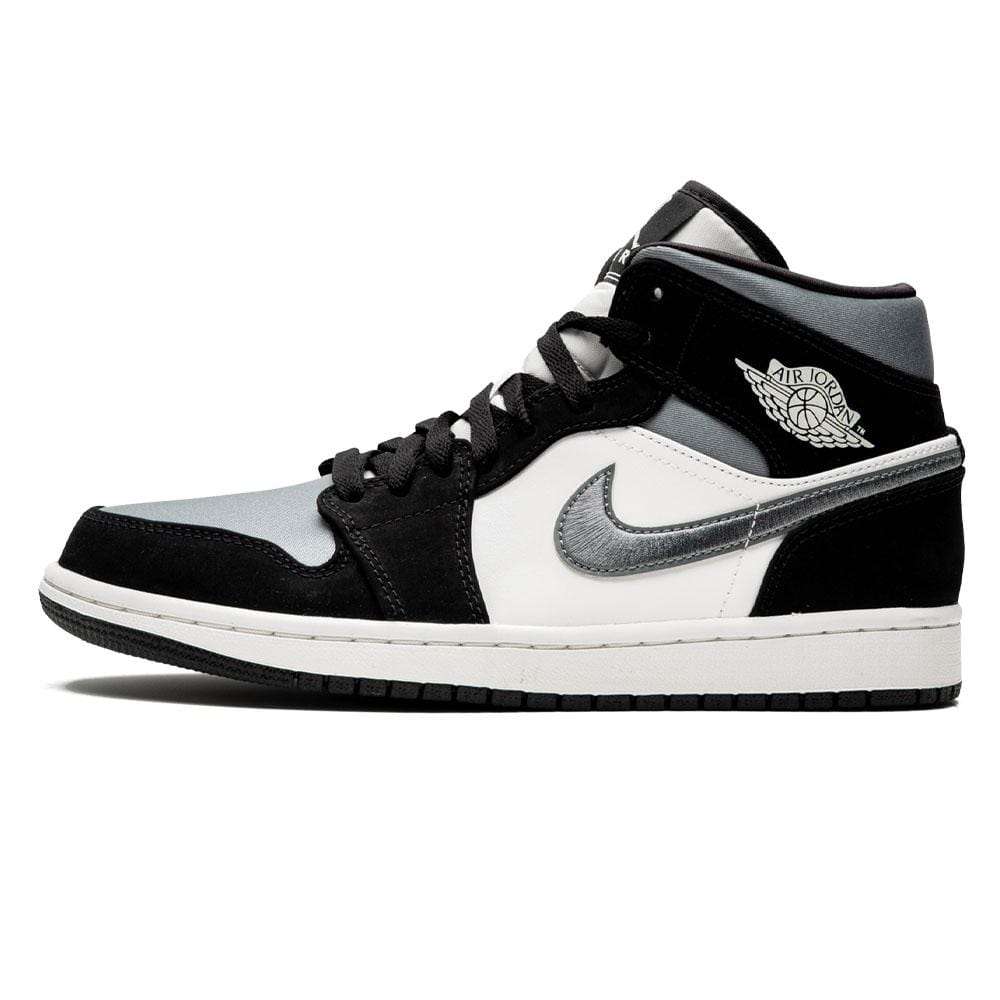 black white and grey jordan 1s