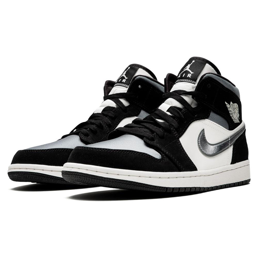 jordan 1 mid se black smoke grey