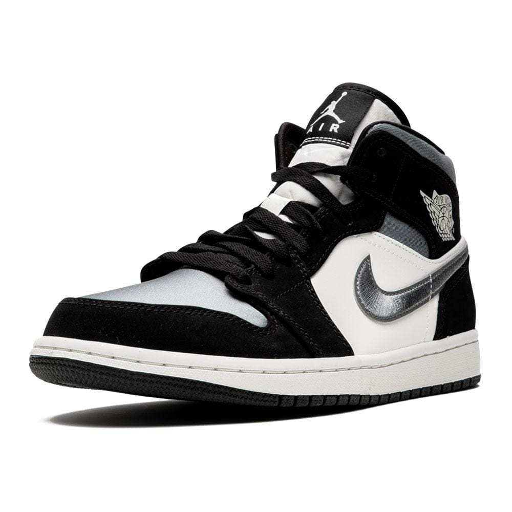 jordan 1 black smoke grey sail