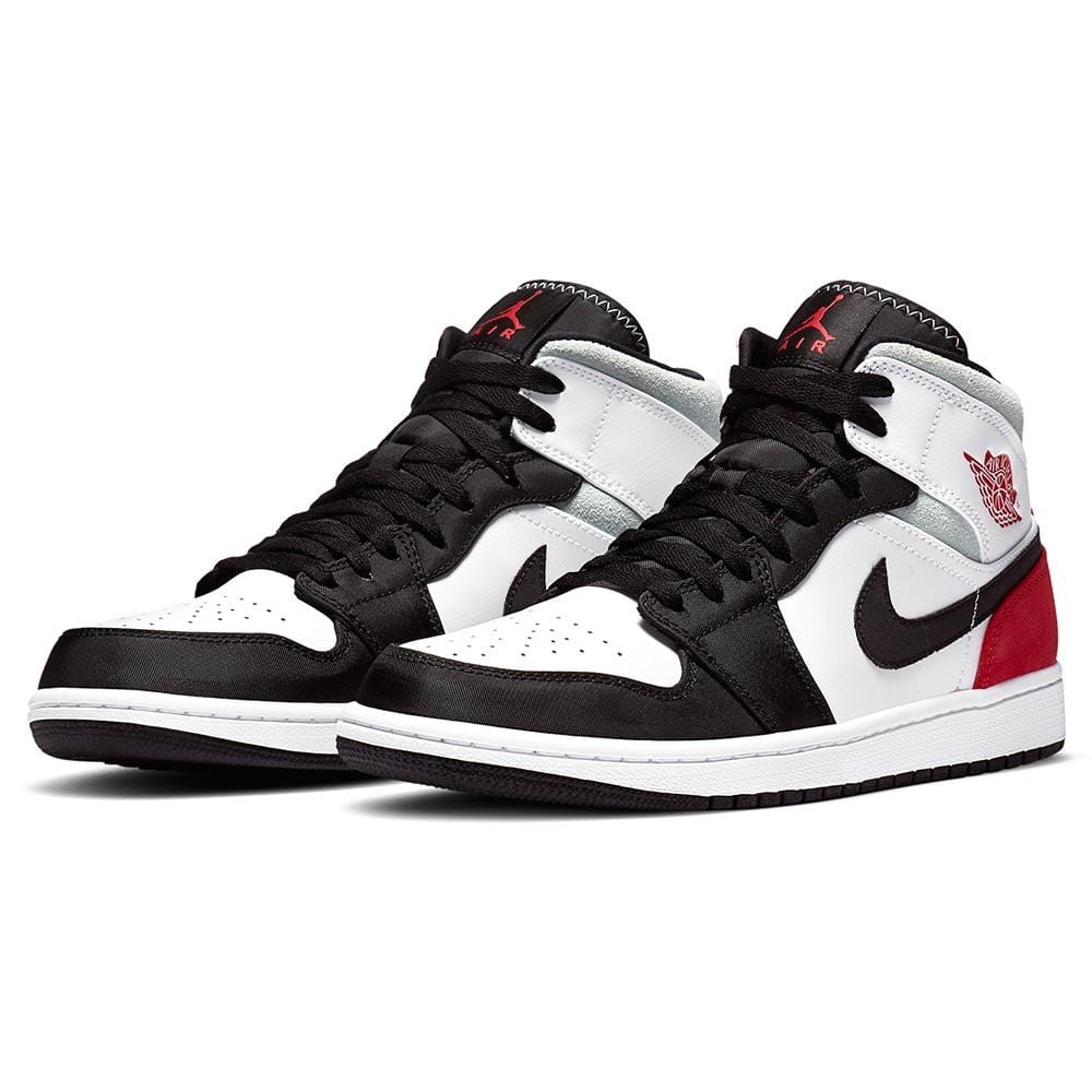 Air Jordan 1 Mid SE 'Union Black Toe' 852542-100 - Size 8.5