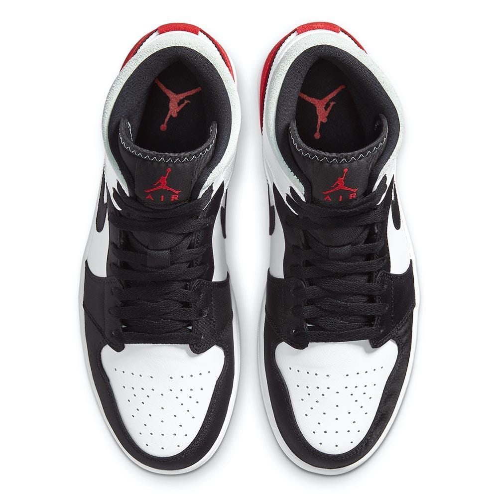 air jordan mid union black toe