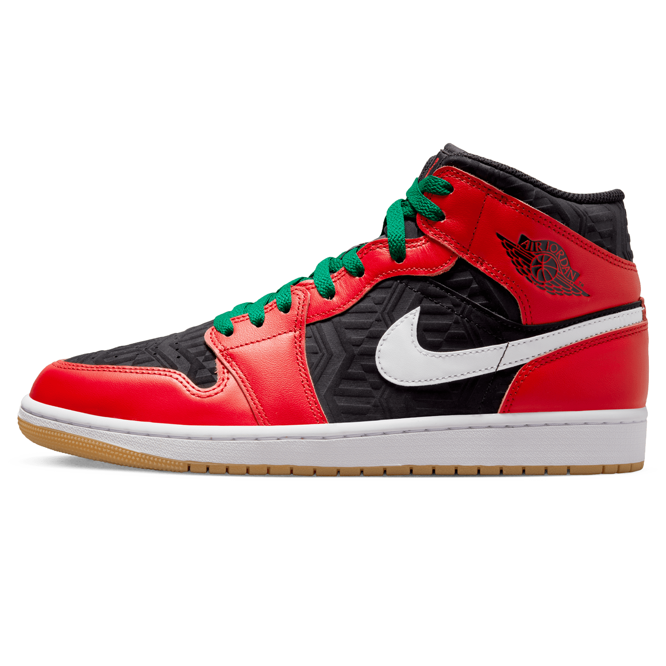 Air Jordan 1 Mid 'Christmas' DQ8417-006 - Size 10