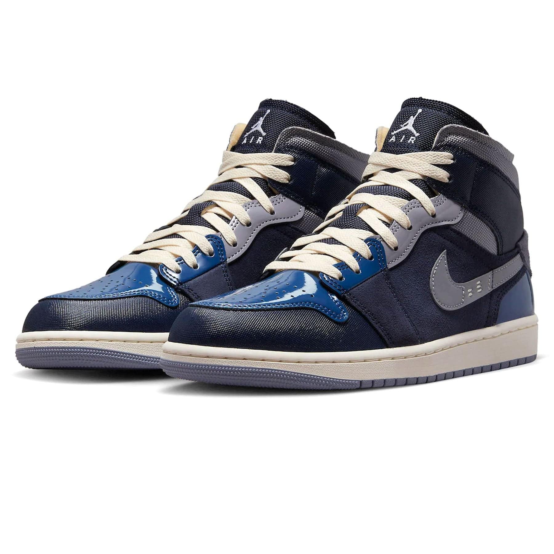 Air Jordan 1 Mid Se Craft 'Obsidian'