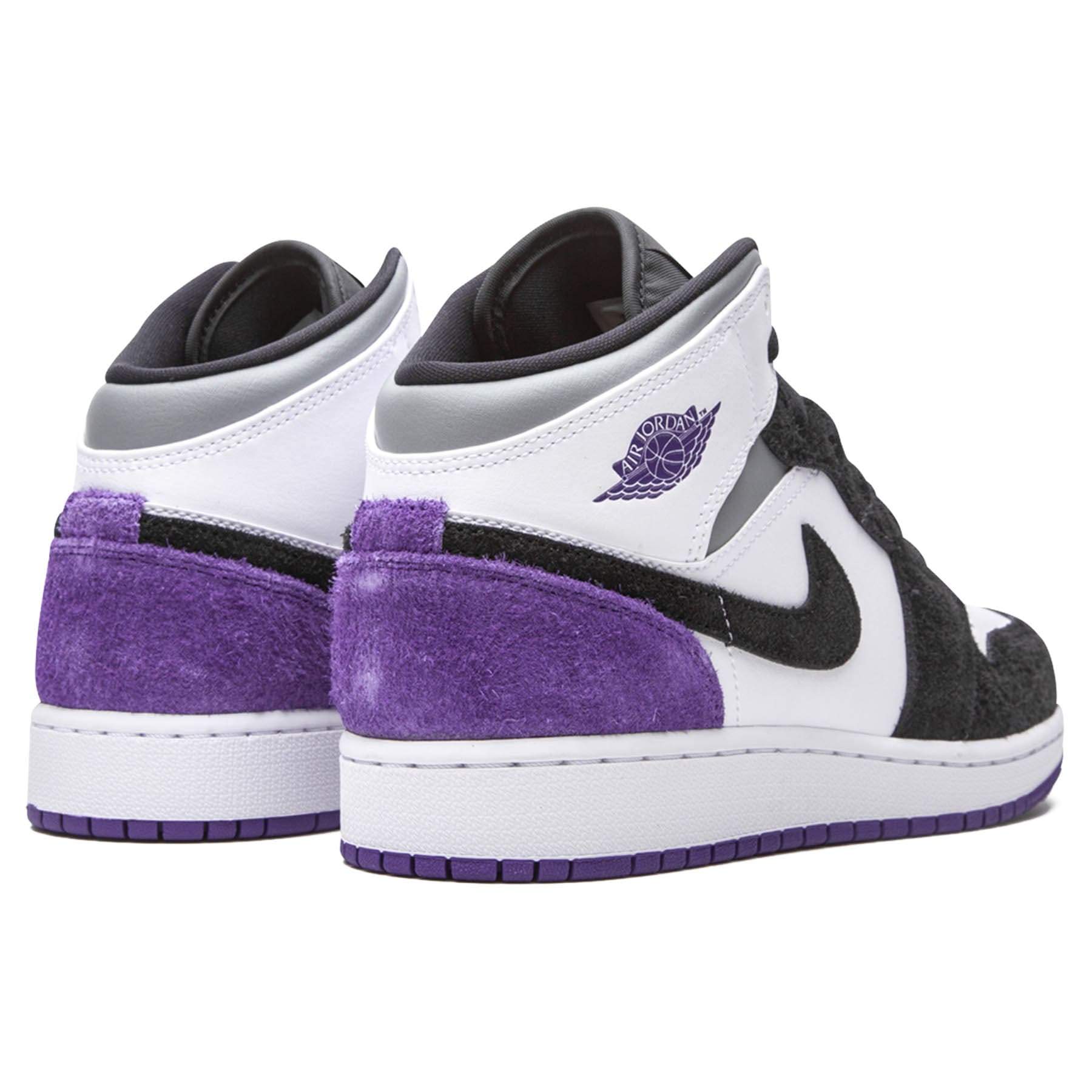 air jordan 1 purple mid