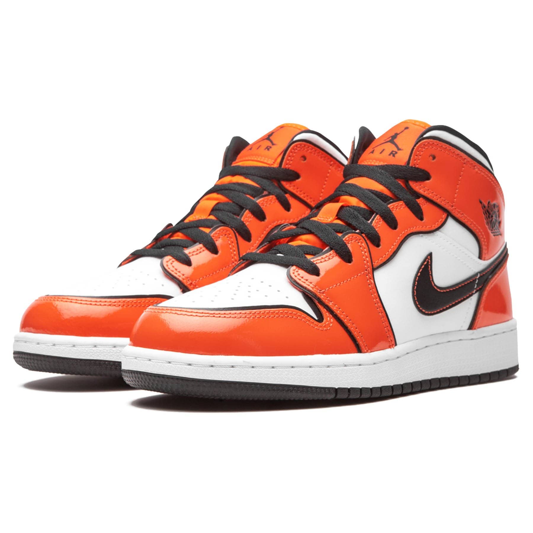 air jordan mid 1 orange