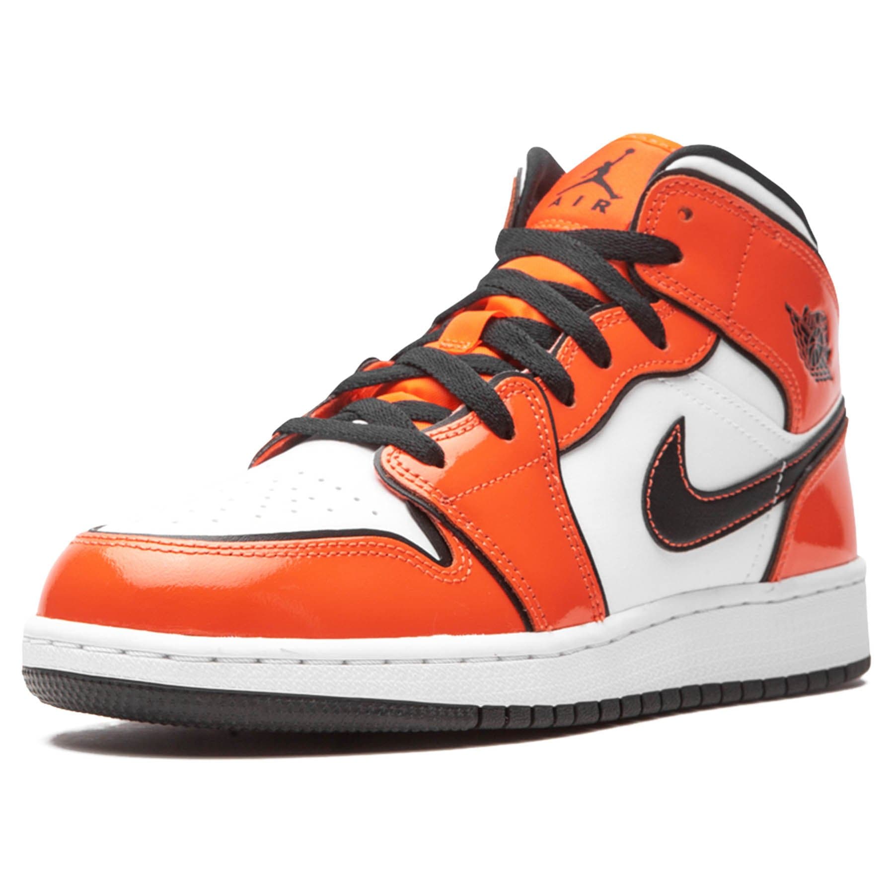 grade school jordan 1 orange