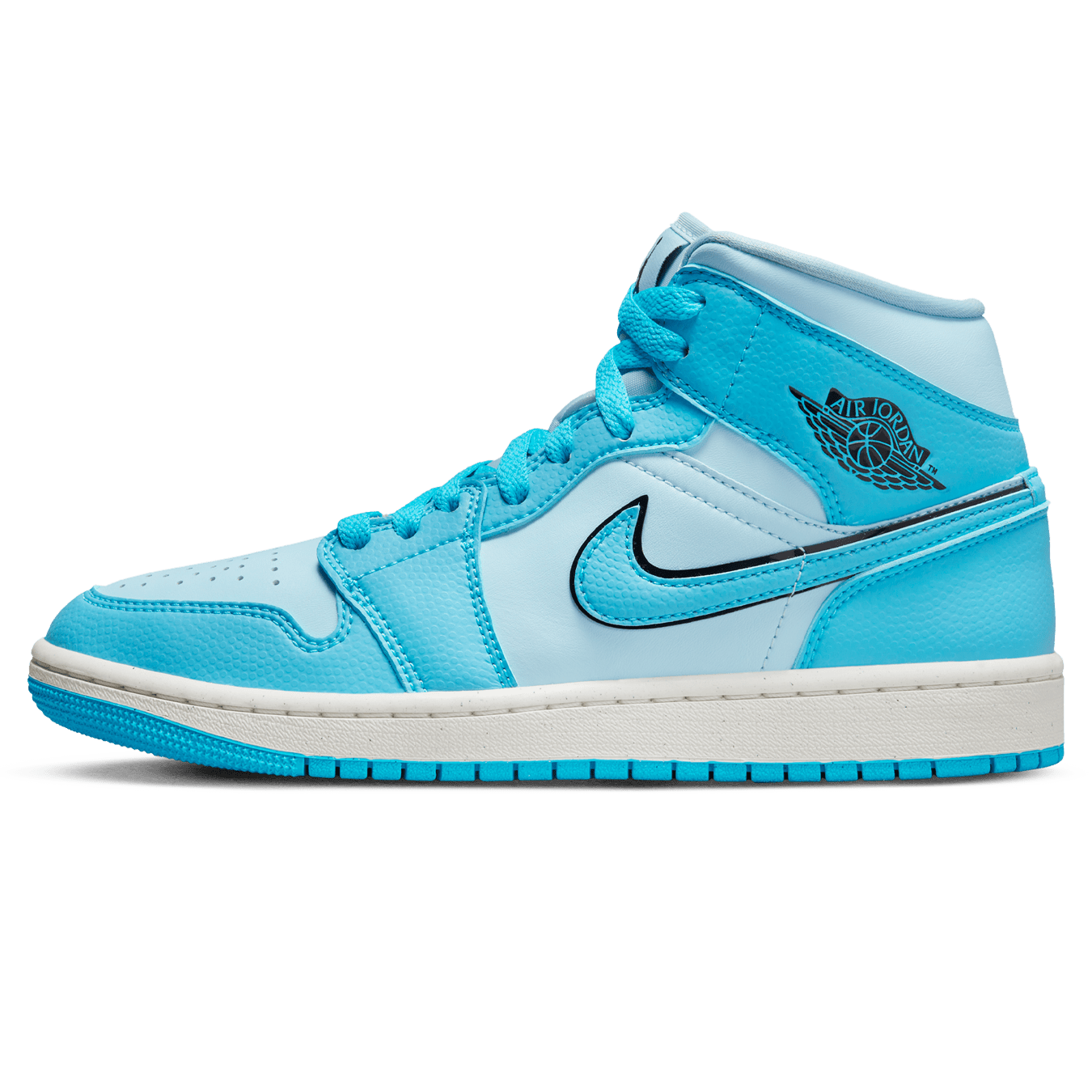 Air Jordan 1 Mid Wmns 'Ice Blue'