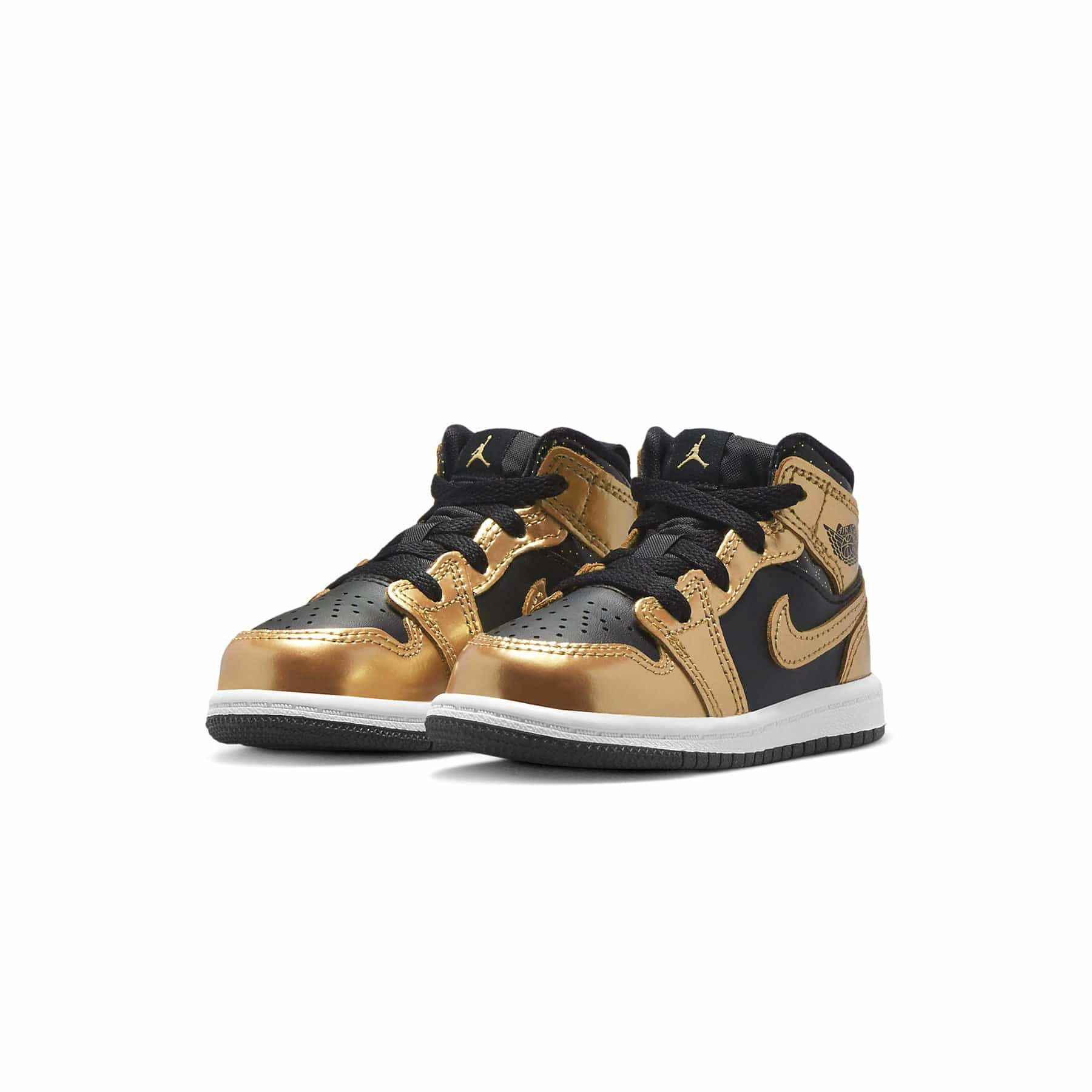 Air Jordan 1 Mid SE TD 'Metallic Gold Black'