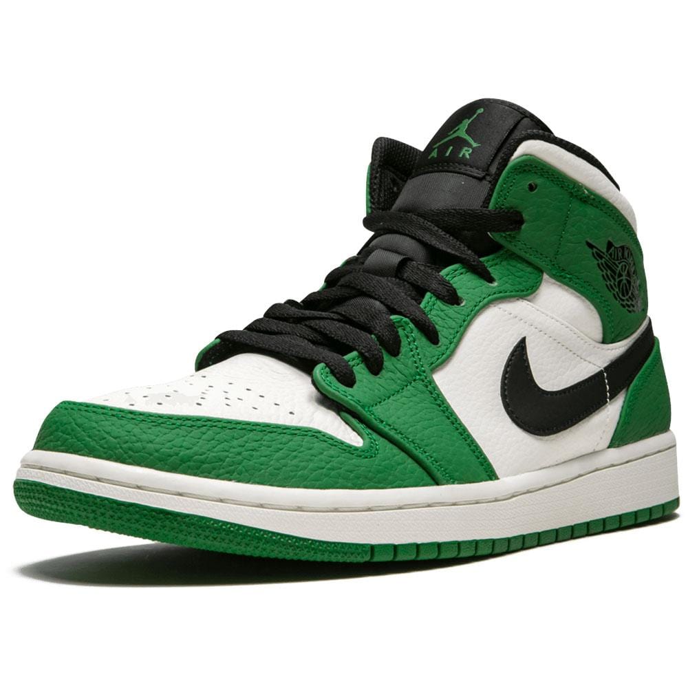 nike jordan 1 mid pine green