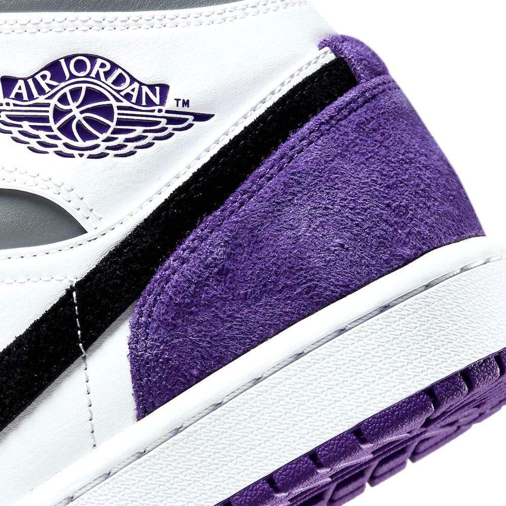 jordan 1 purple mid