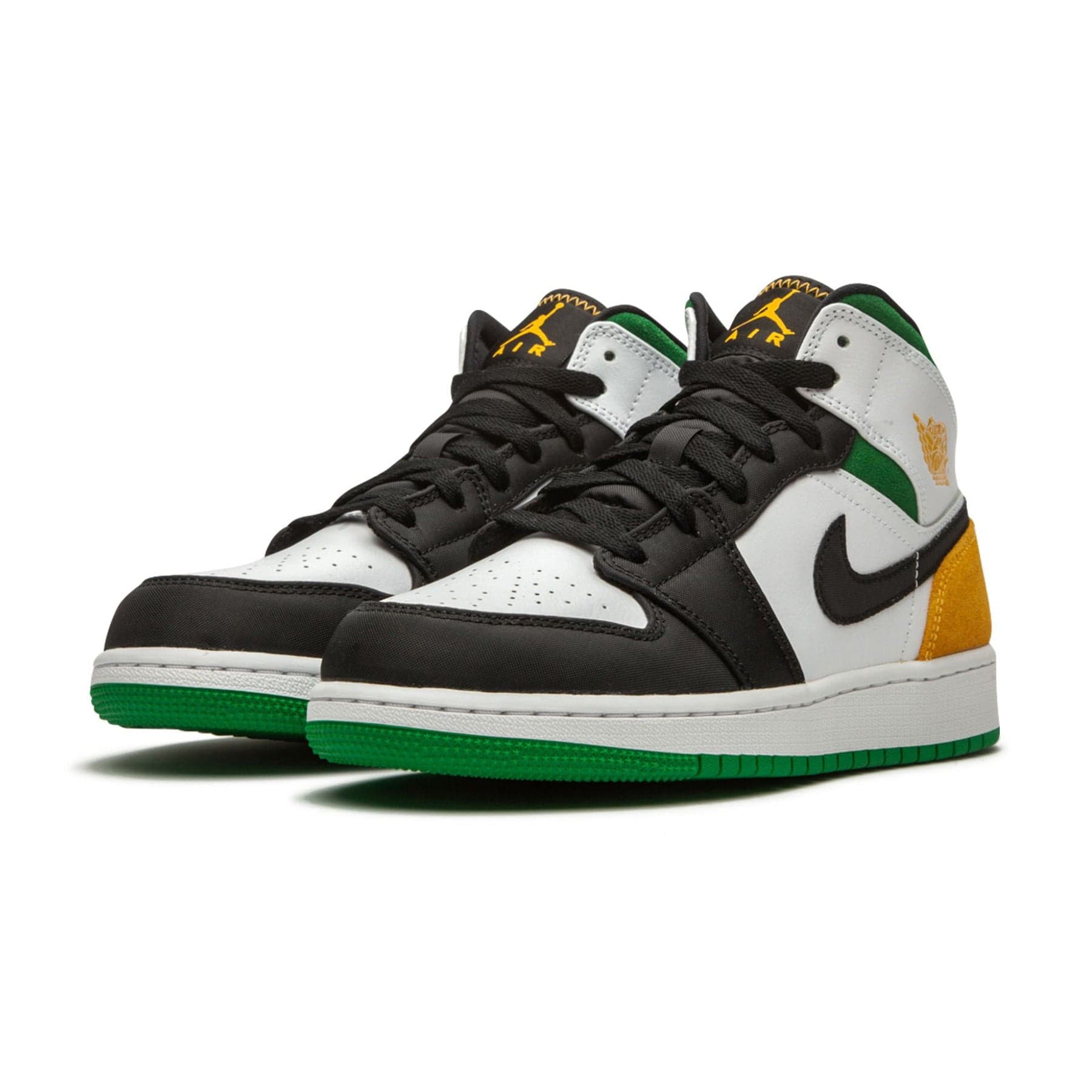 Air Jordan 1 Mid SE GS 'Oakland'