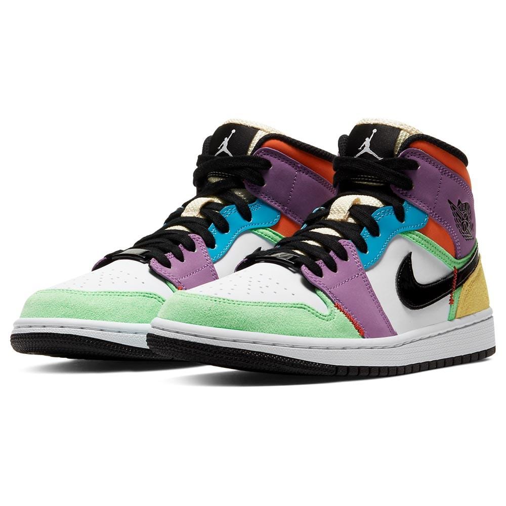 Air Jordan 1 Mid SE Multi-Colour (W 