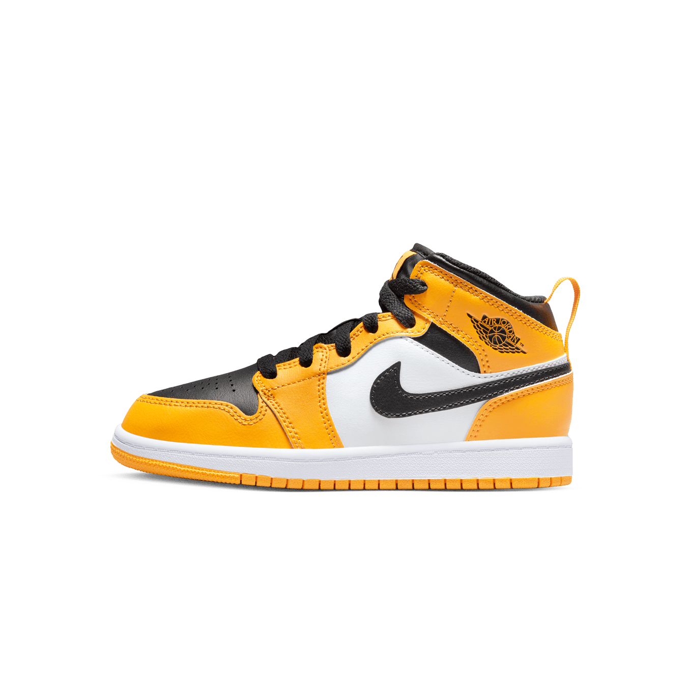 Air Jordan 1 Mid PS 'Reverse Yellow Toe'