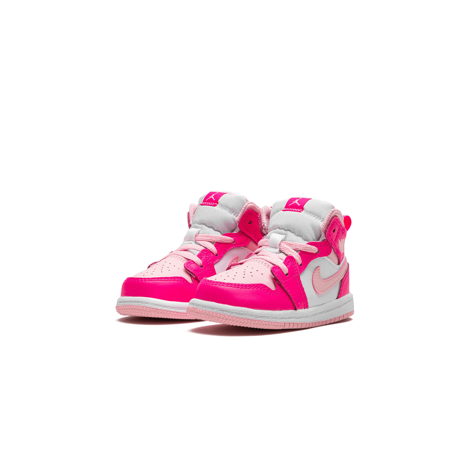 Air Jordan 1 Mid TD 'Fierce Pink'