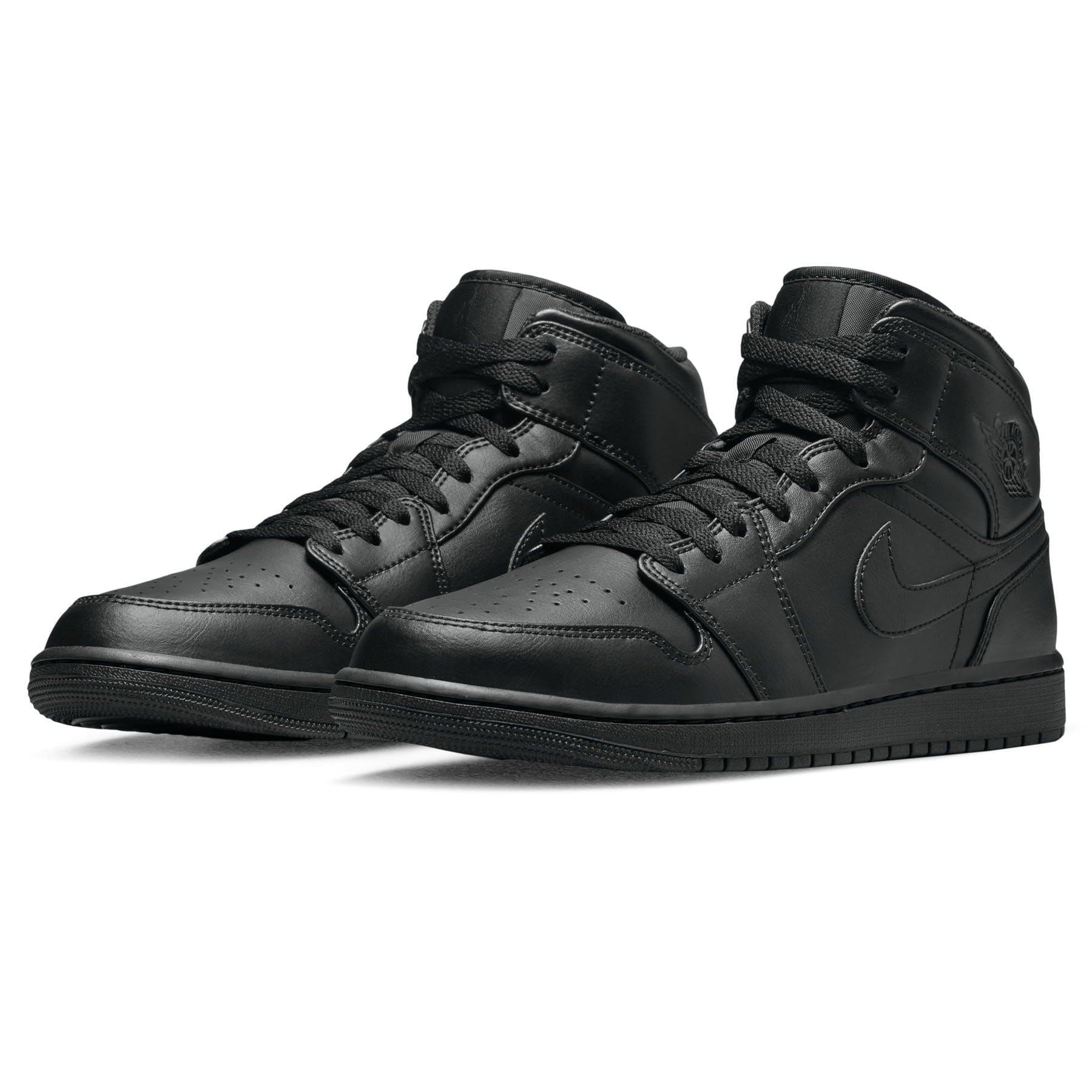 jordan 1 mids triple black