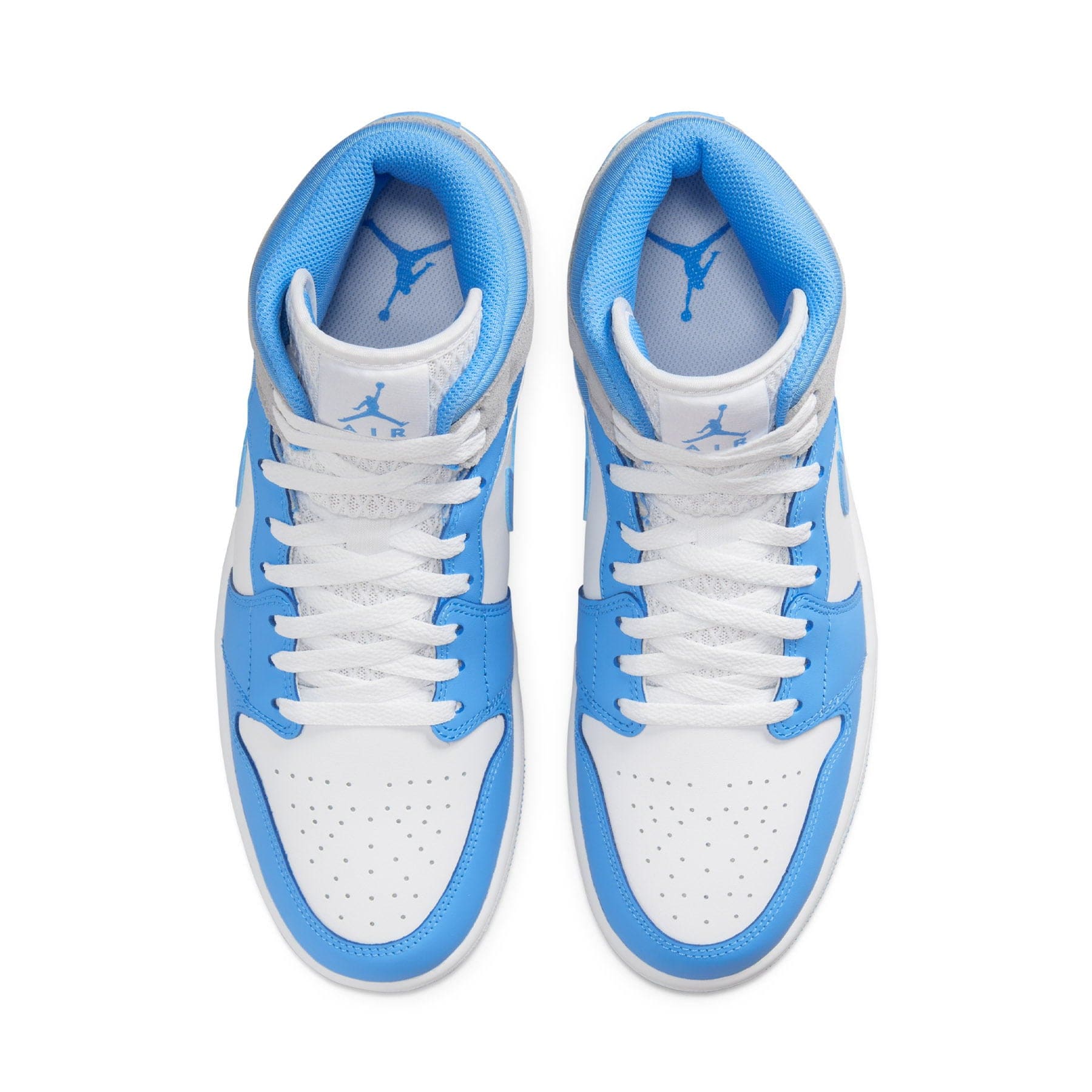 jordan 1 university blue mid