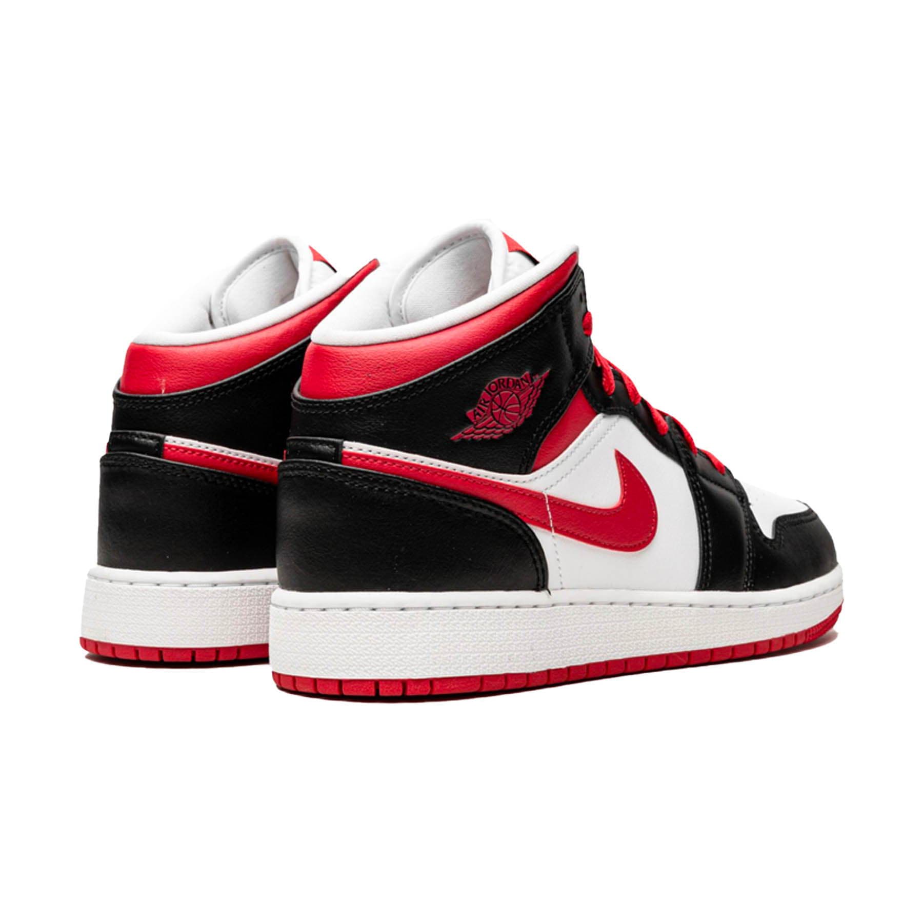 black white very berry jordan 1