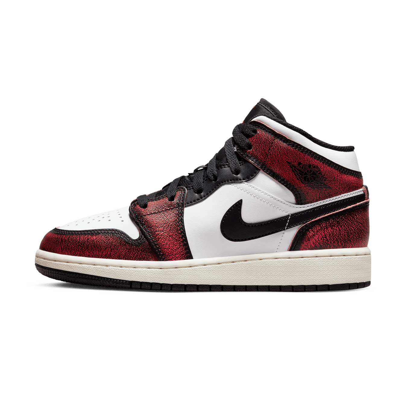 Air Jordan 1 Mid SE GS 'Wear-Away'