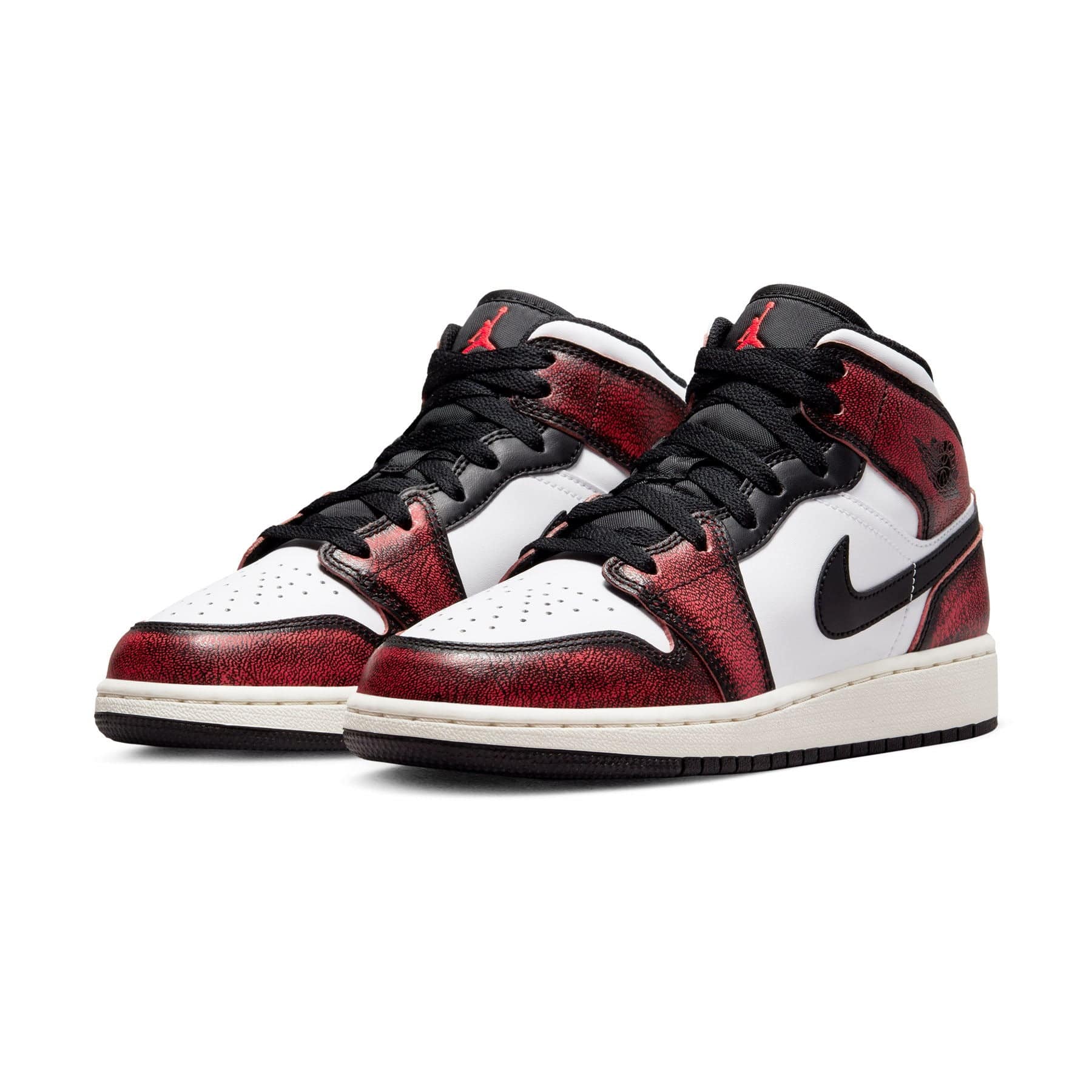 Air Jordan 1 Mid SE GS 'Wear-Away'