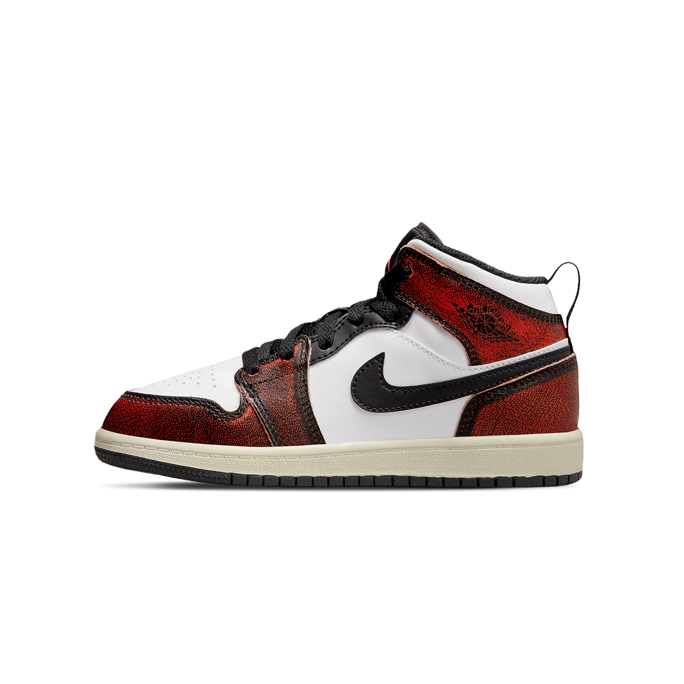 Air Jordan 1 Mid SE PS 'Wear-Away'